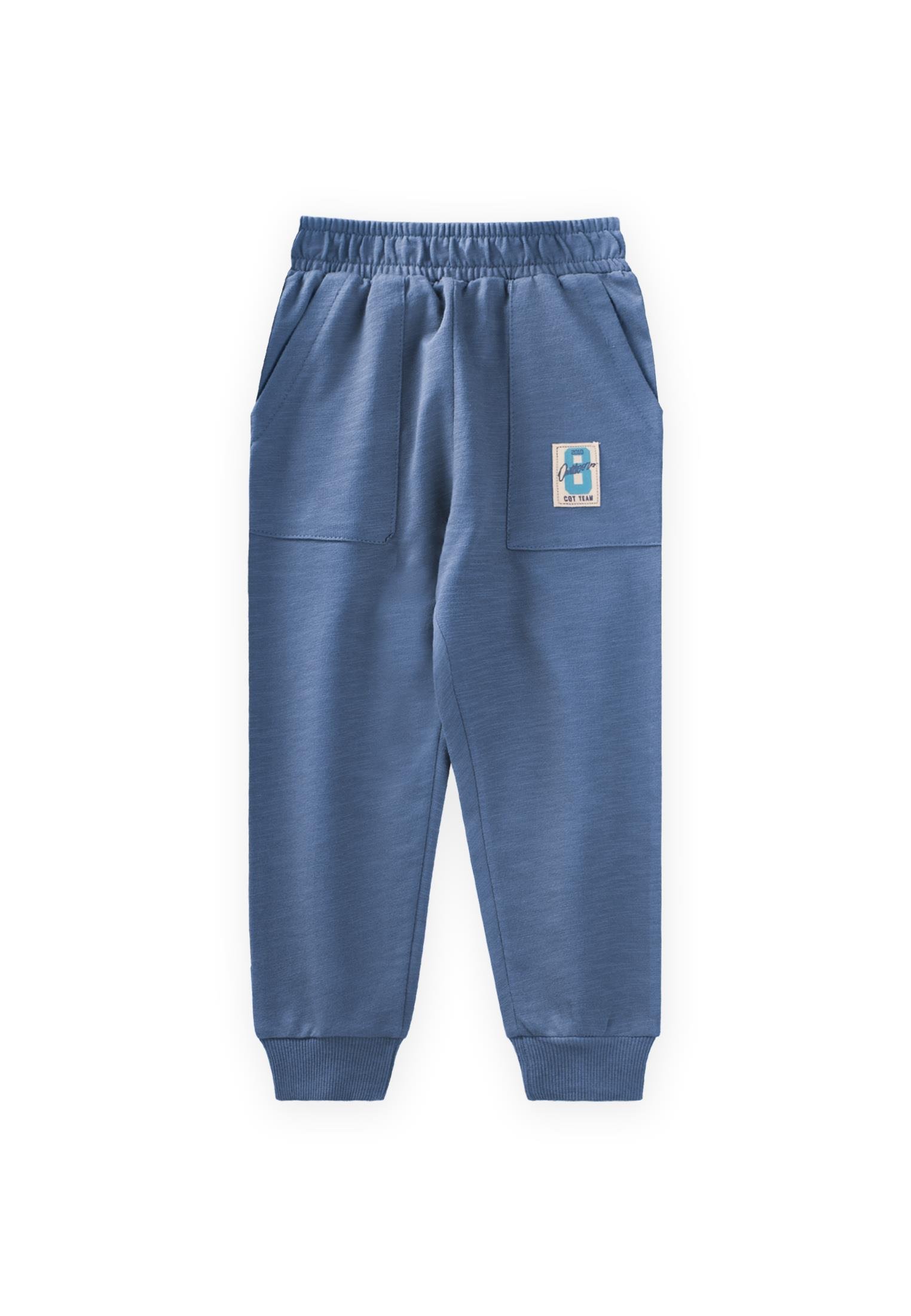 CigitEşofman 8-12 Yaş İNDİGO MAVİ