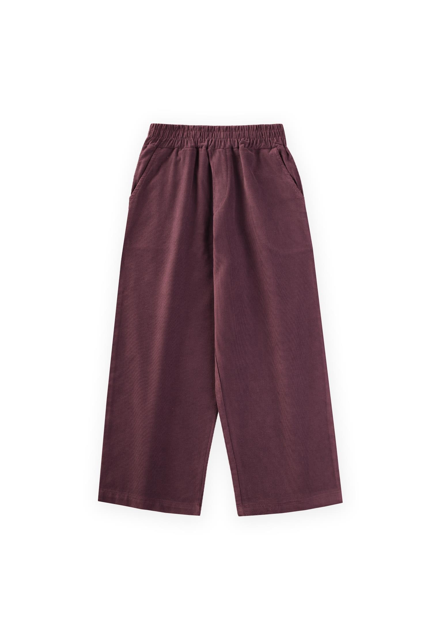 CigitKadife Pantolon 4-12 Yaş MÜRDÜM