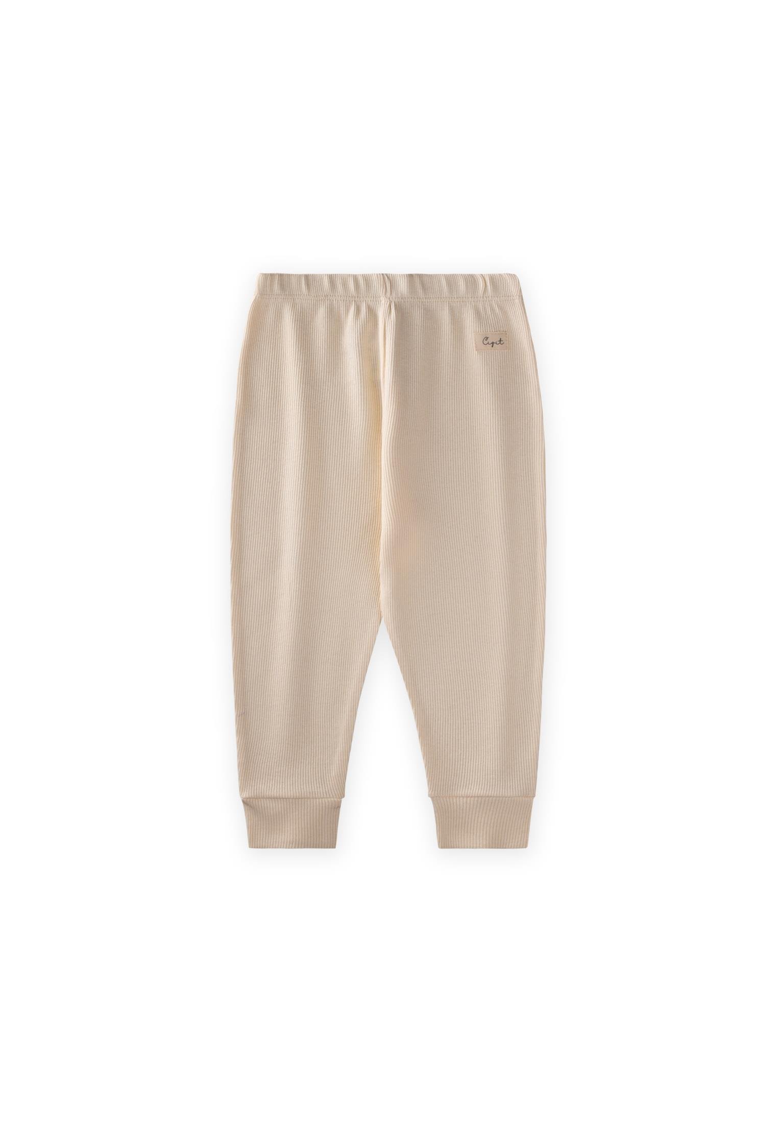 CigitTayt Pantolon 1-5 Yaş EKRU