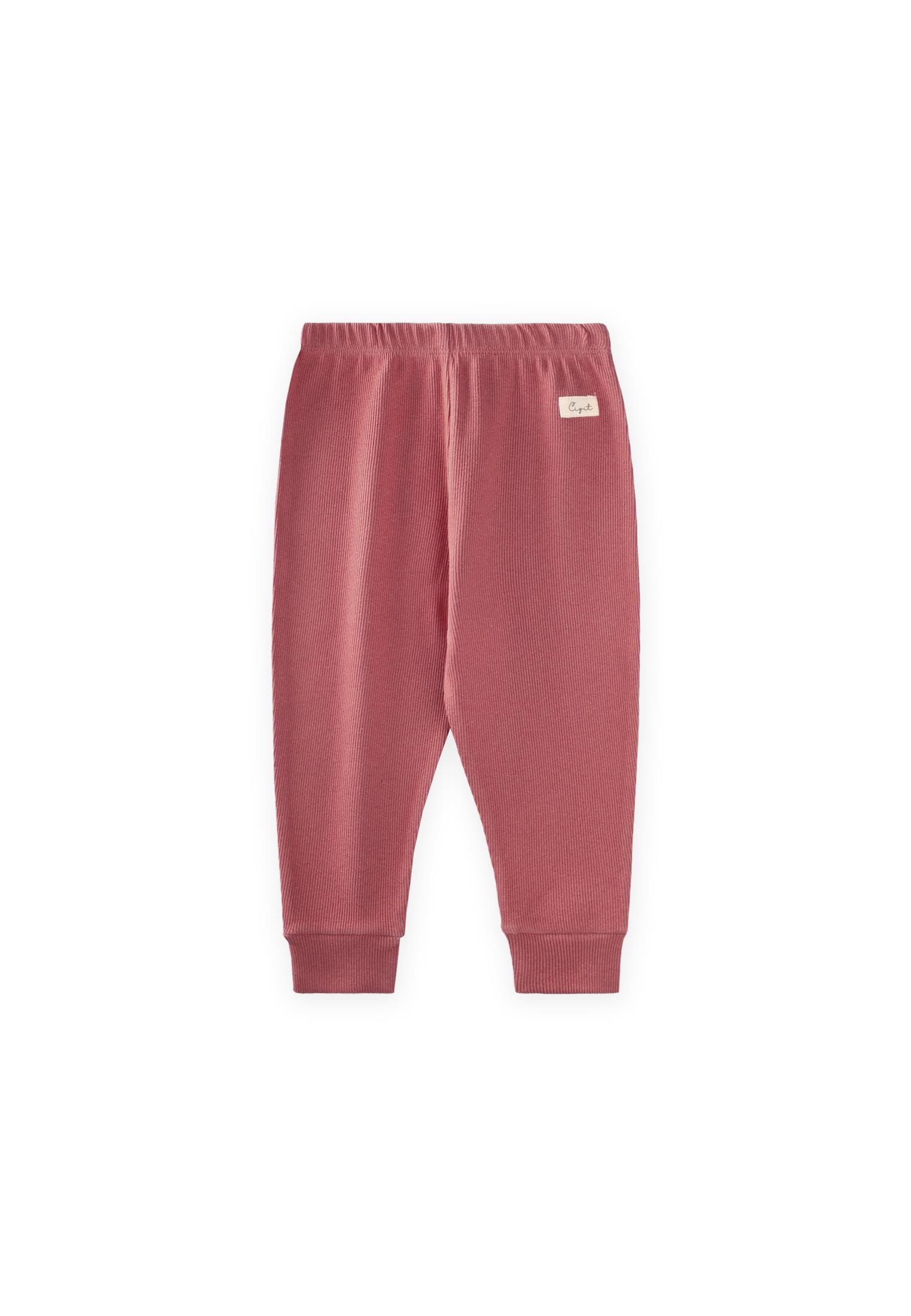 CigitTayt Pantolon 1-5 Yaş GÜL KURUSU