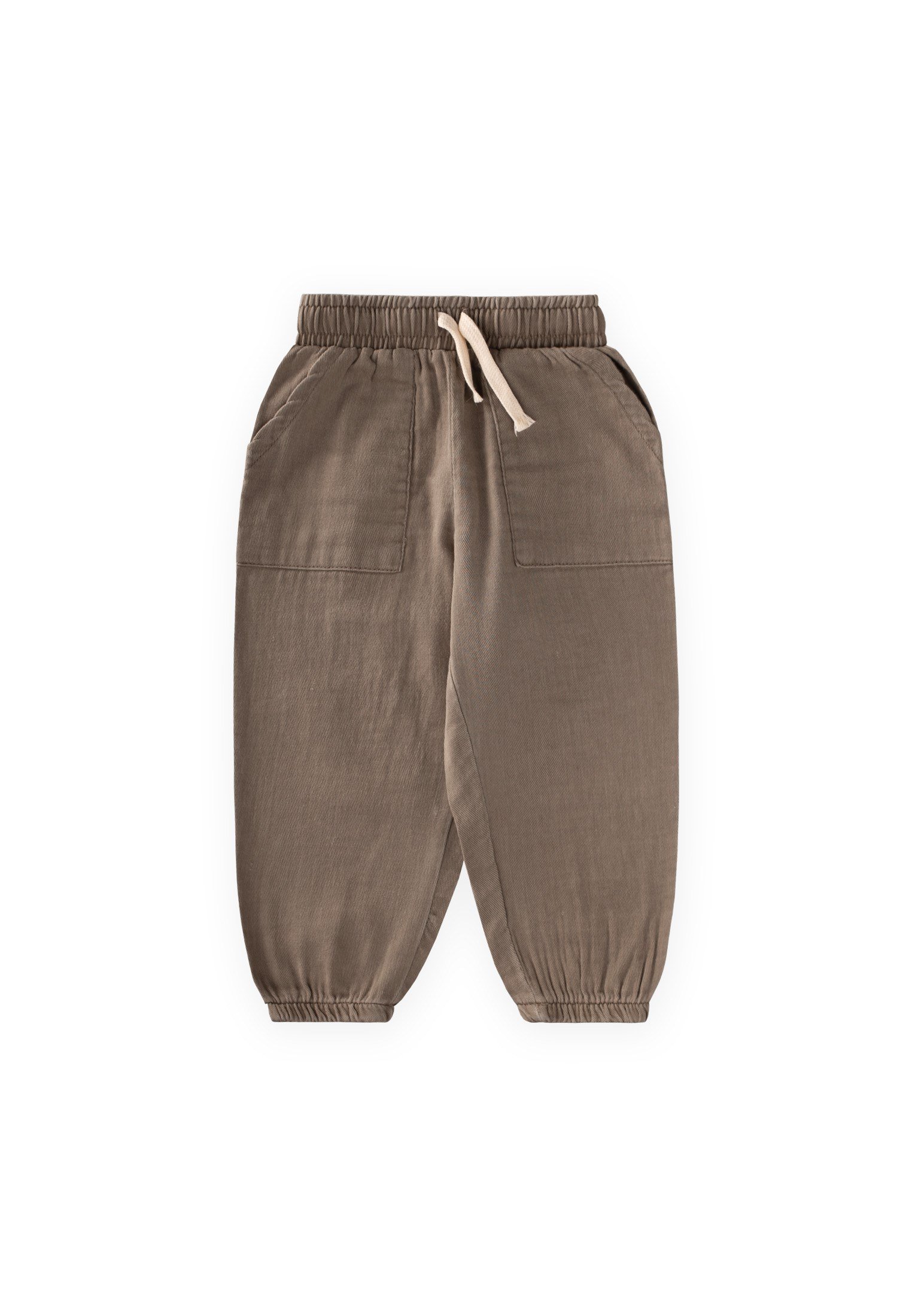 CigitMüslin Gabardin Pantolon 2-8 Yaş VİZON