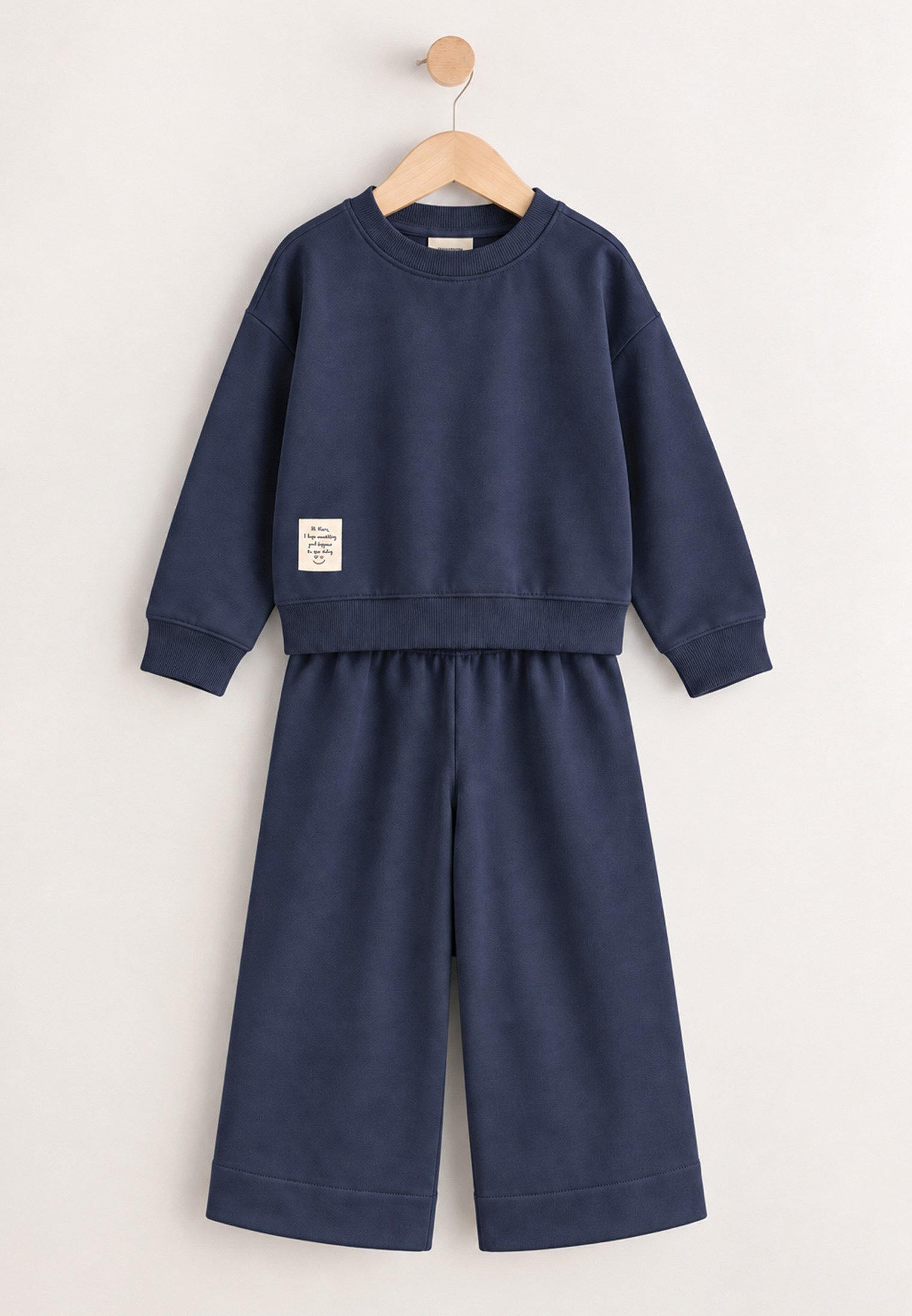 CigitSweatshirt Takım 2-8 Yaş LACİVERT