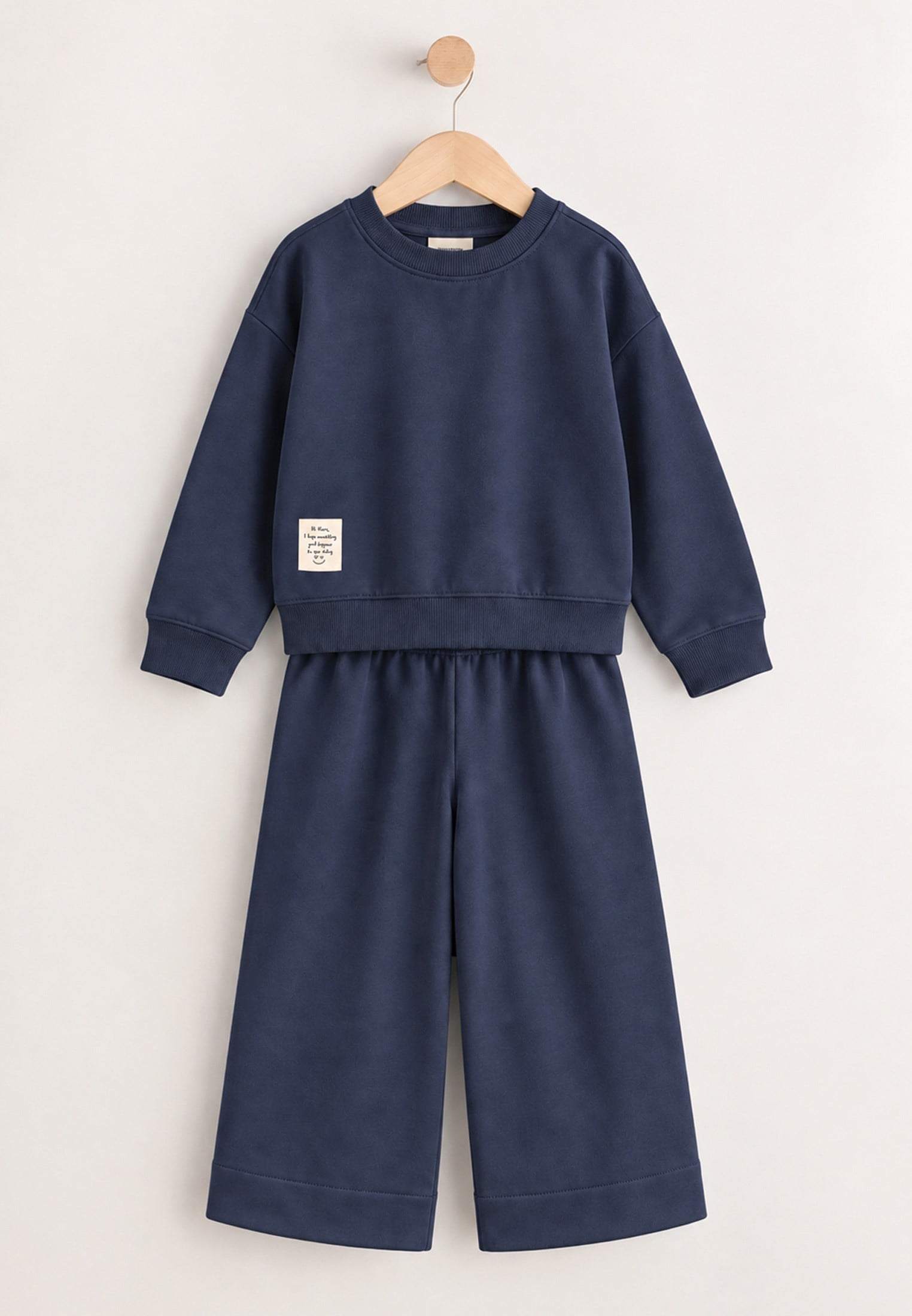 CigitSweatshirt Takım 8-12 Yaş LACİVERT