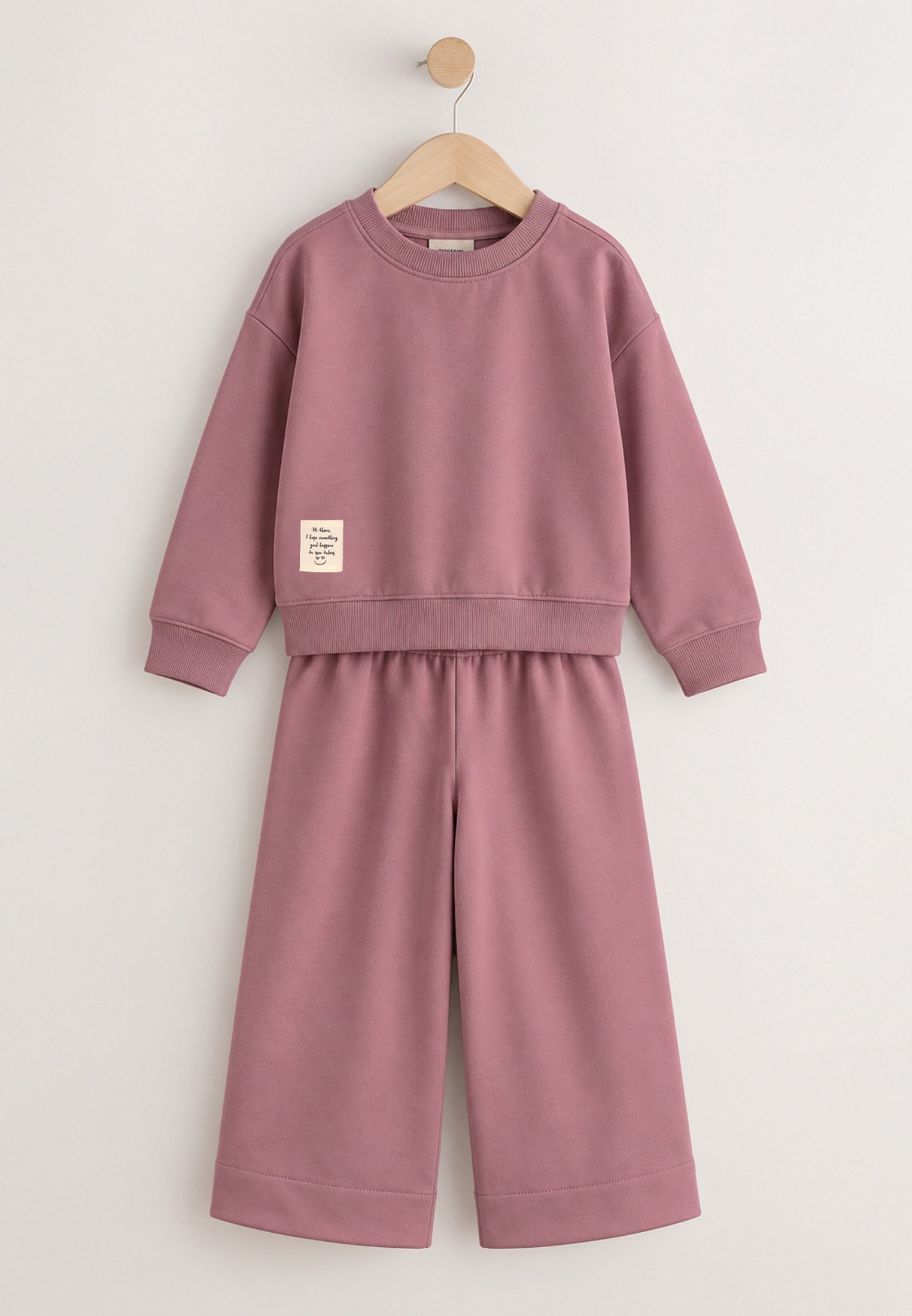 CigitSweatshirt Takım 8-12 Yaş LEYLAK
