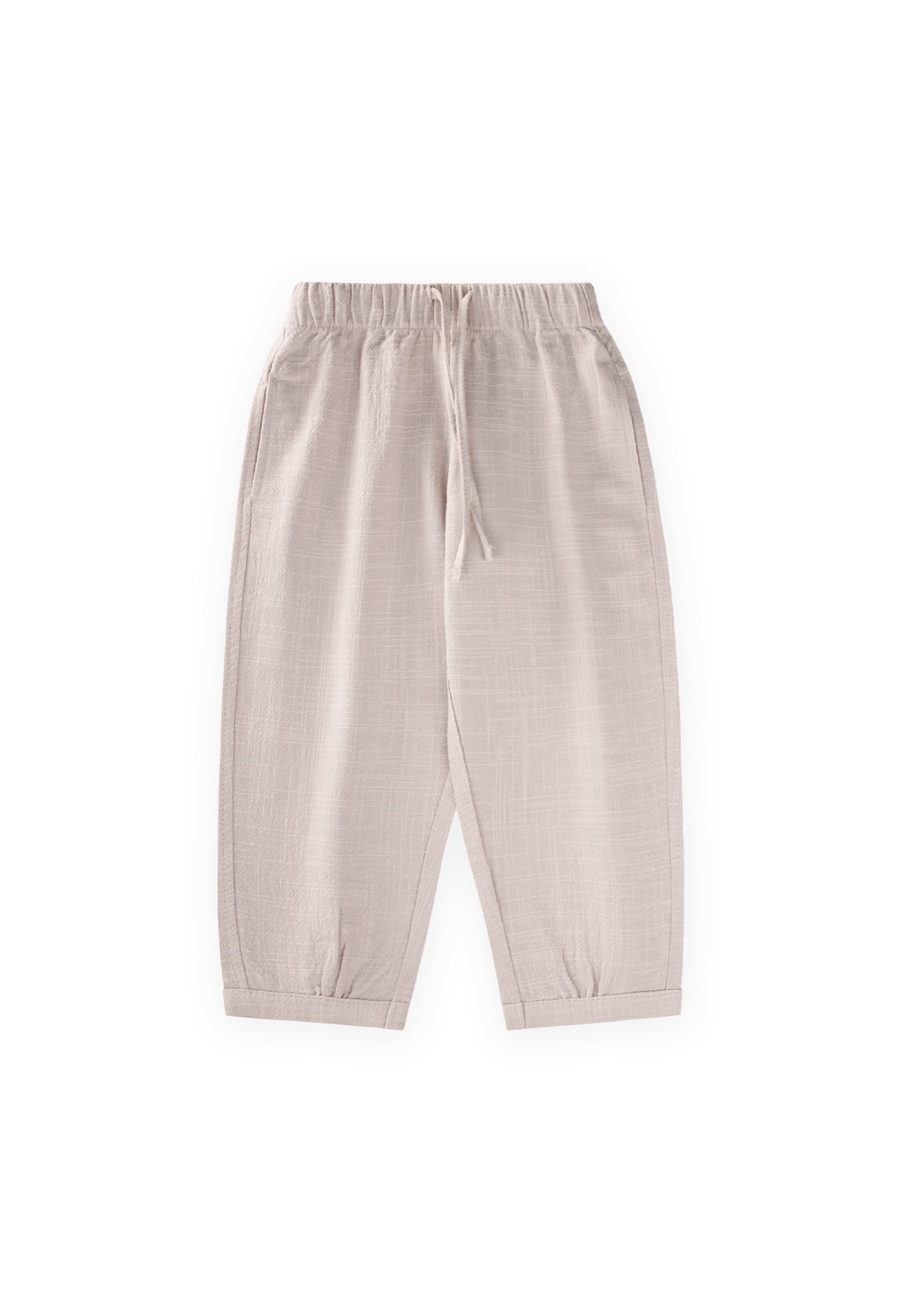 CigitKeten Boyfriend Pantolon 2-10 Yaş BEJ