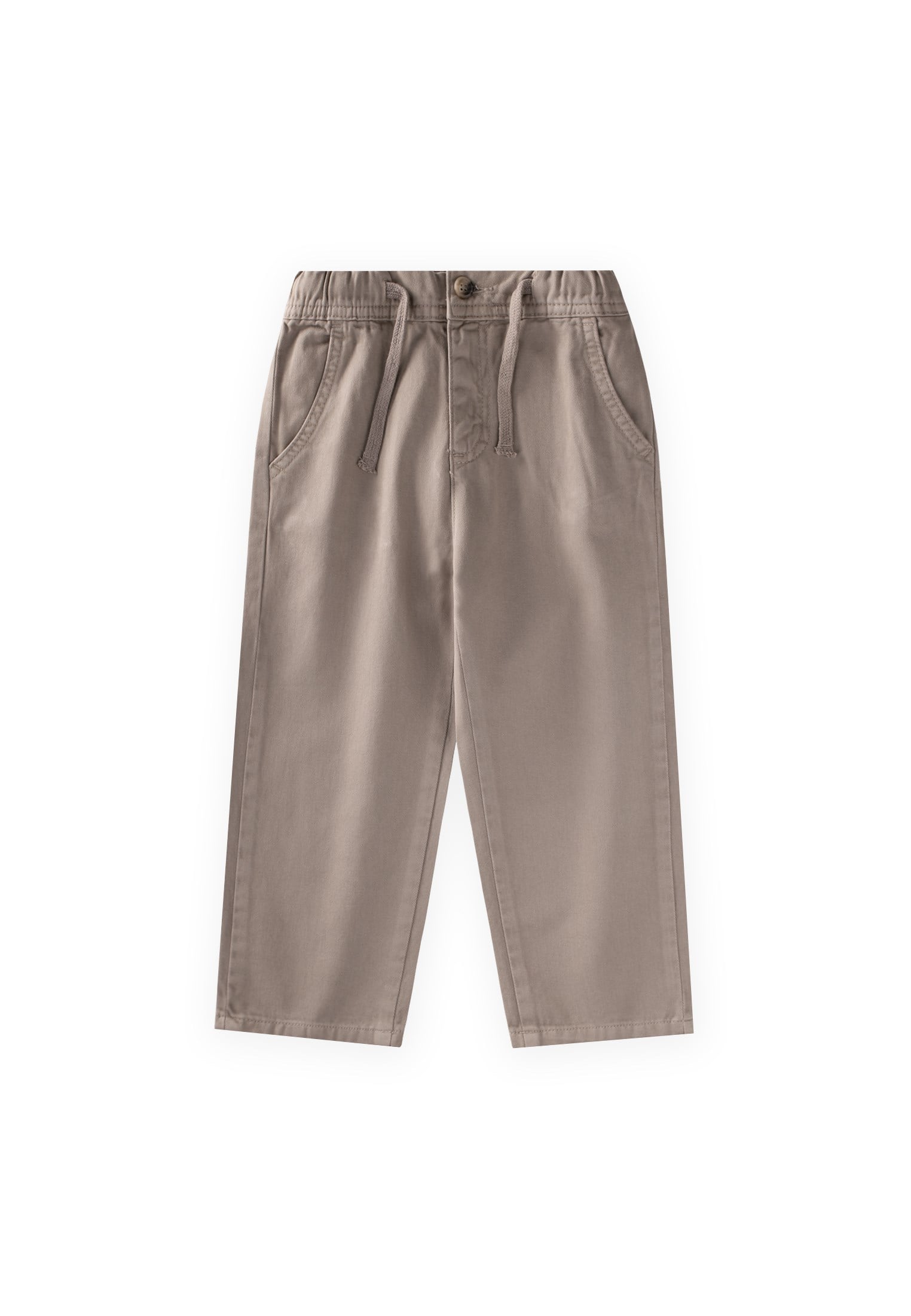 CigitGabardin Pantolon 2-12 Yaş VİZON