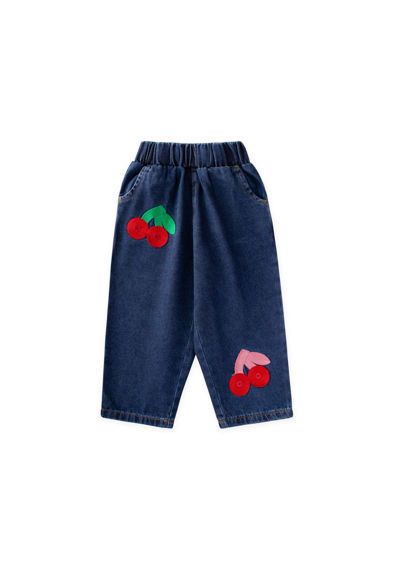 CigitKot Pantolon 1-6 Yaş MAVİ