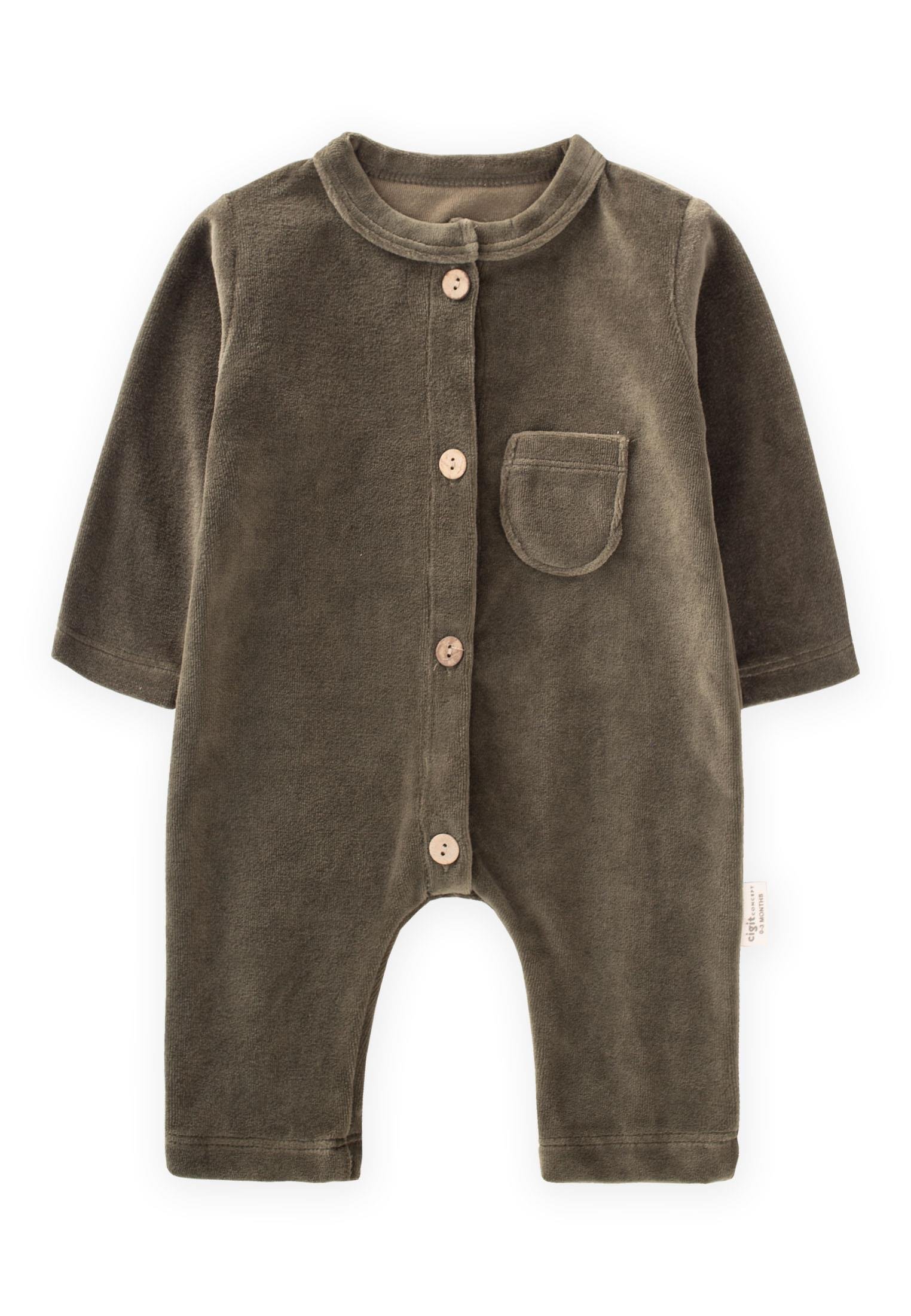 CigitKadife Tulum 0-3 Yaş HAKİ YEŞİL