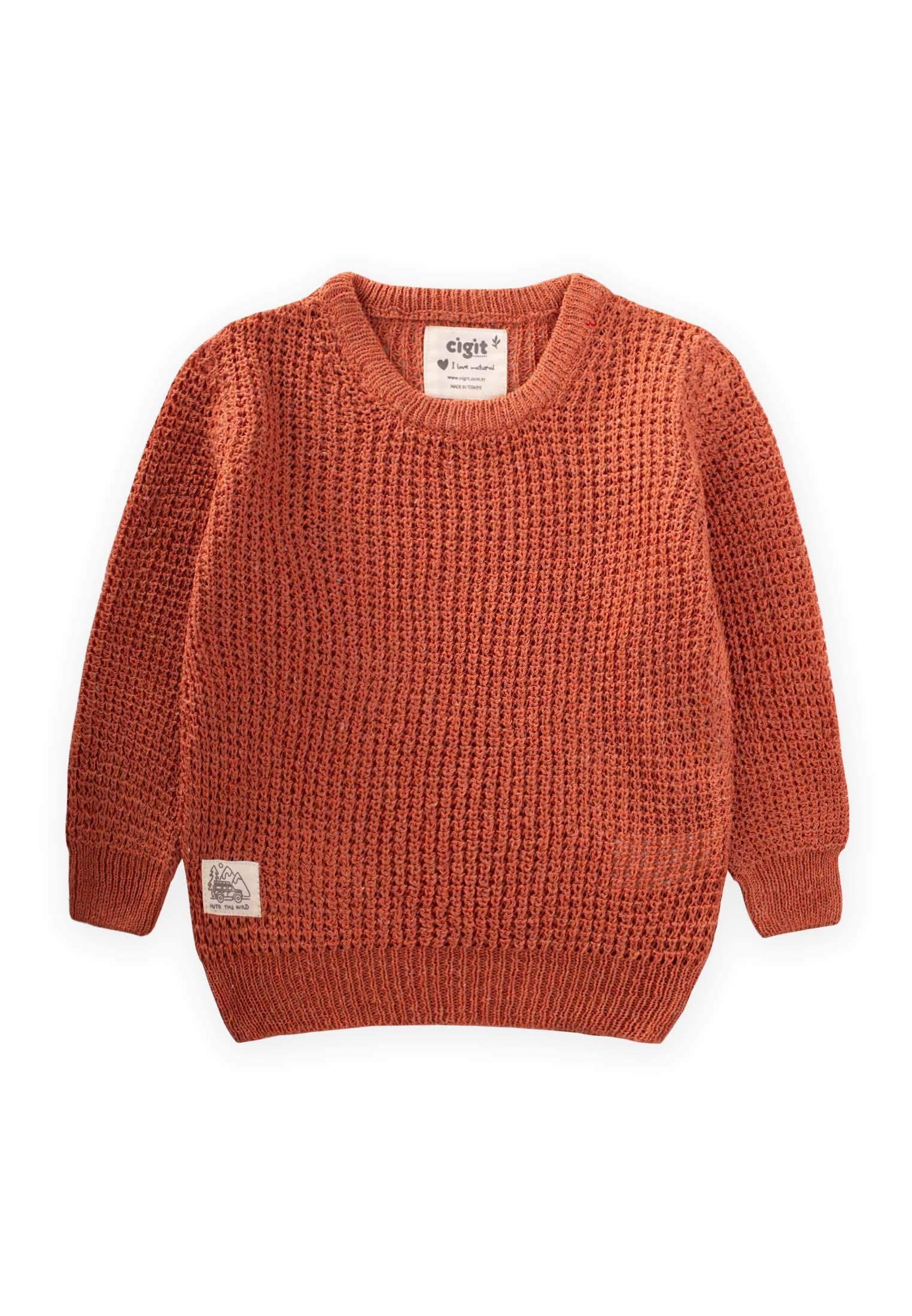 CigitBisiklet Yaka Montreal Kazak 1-5 Yaş KİREMİT