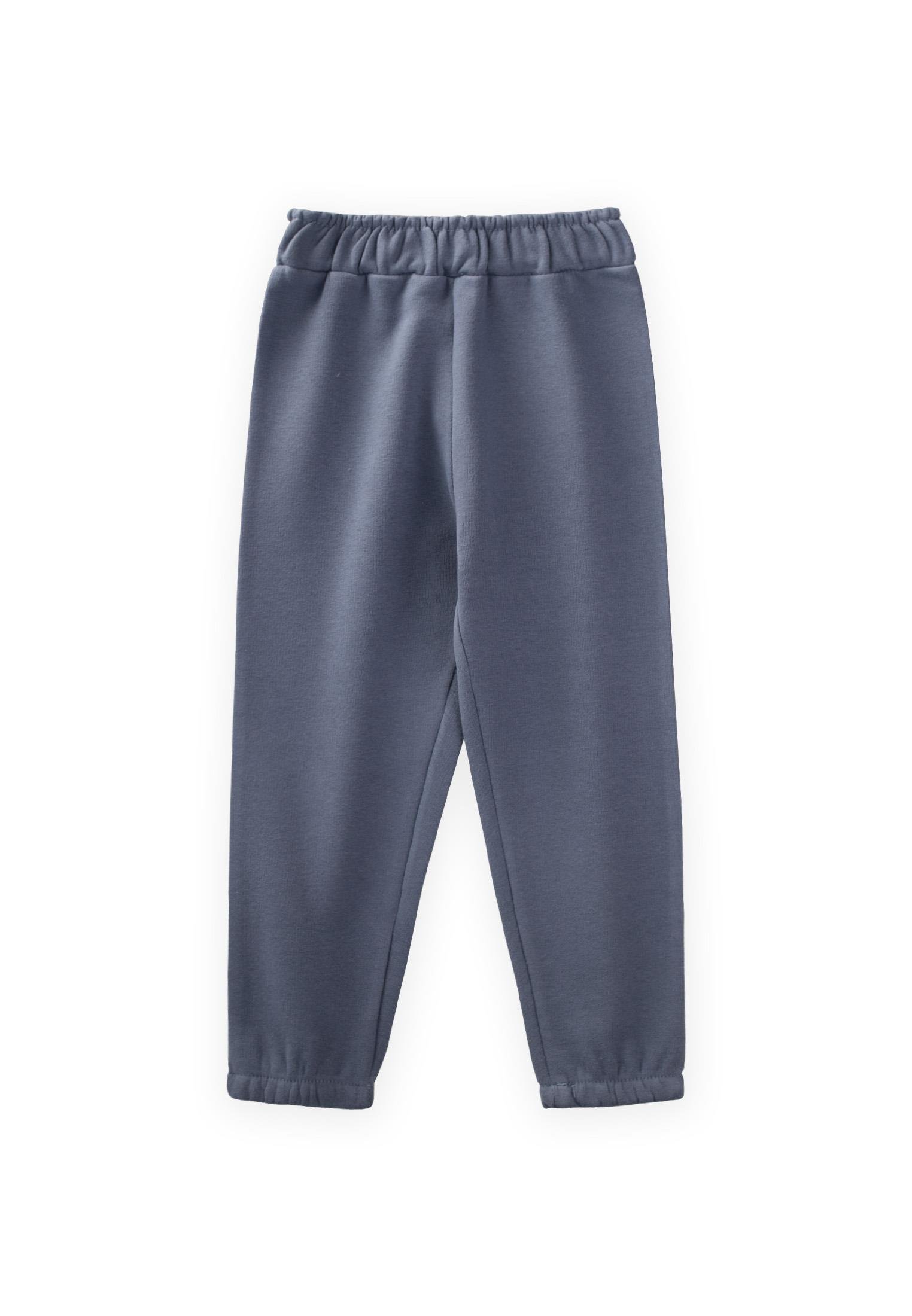 CigitÜç İplik Eşofman 2-10 Yaş İNDİGO MAVİ