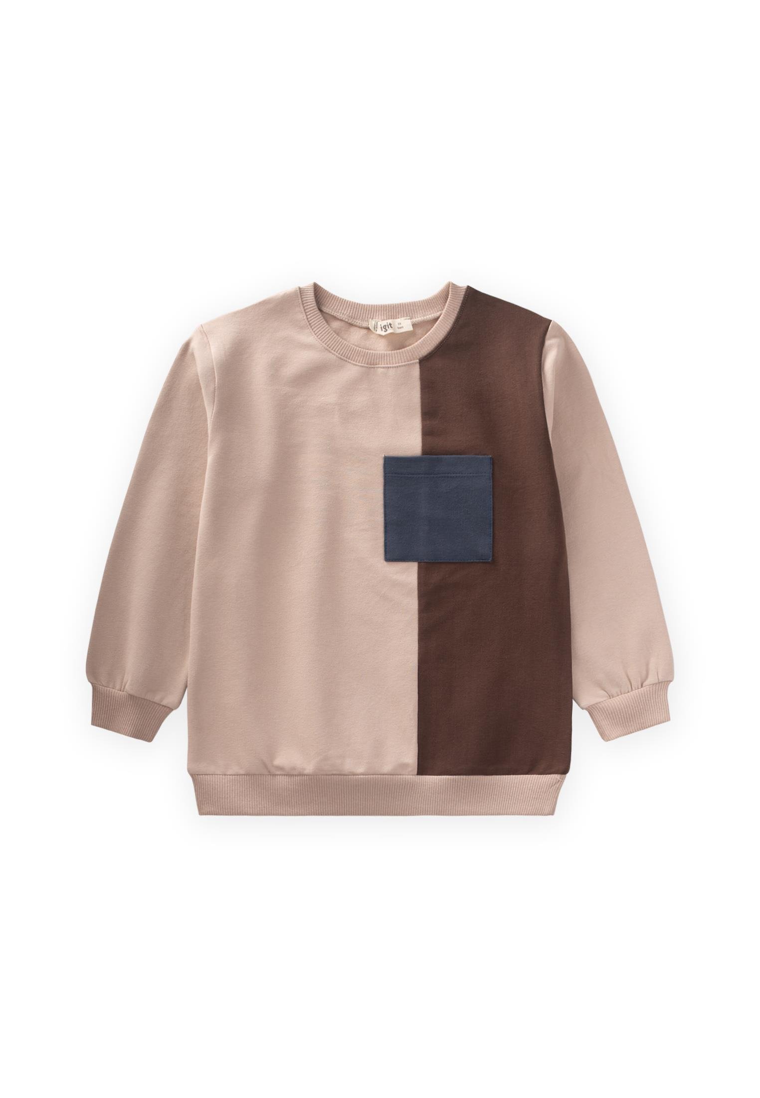 CigitSweatshirt 4-12 Yaş BEJ