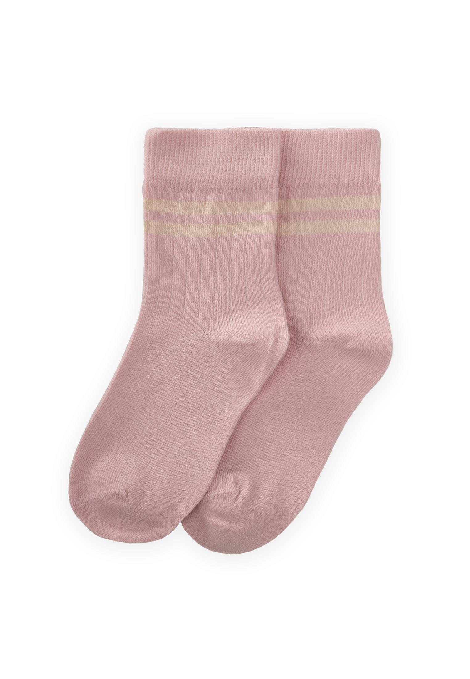 CigitHam Çizgili Soket 3-8 Yaş PUDRA