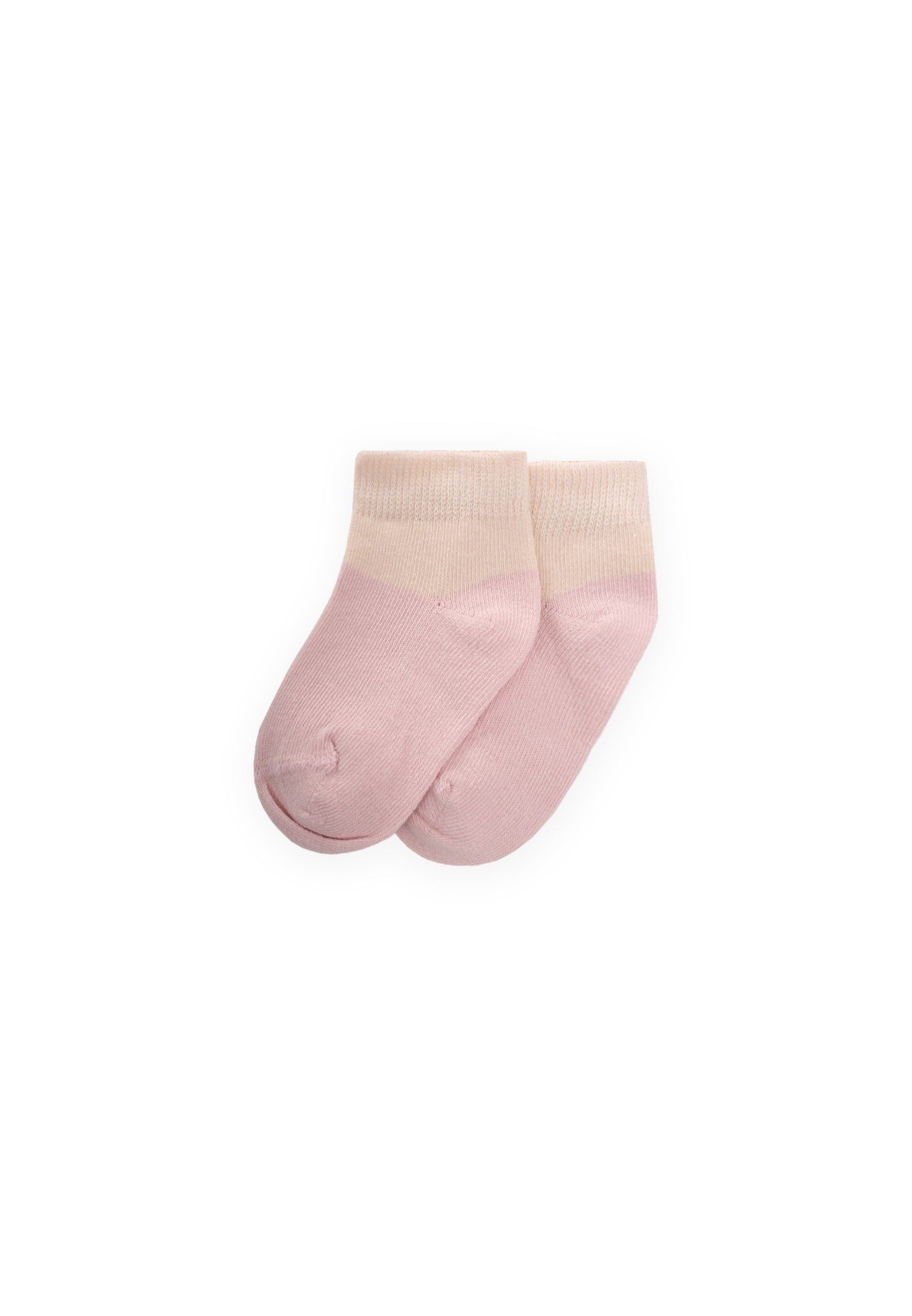 Cigitİki Renkli Bebe Soket 0-4 Yaş PUDRA PEMBE