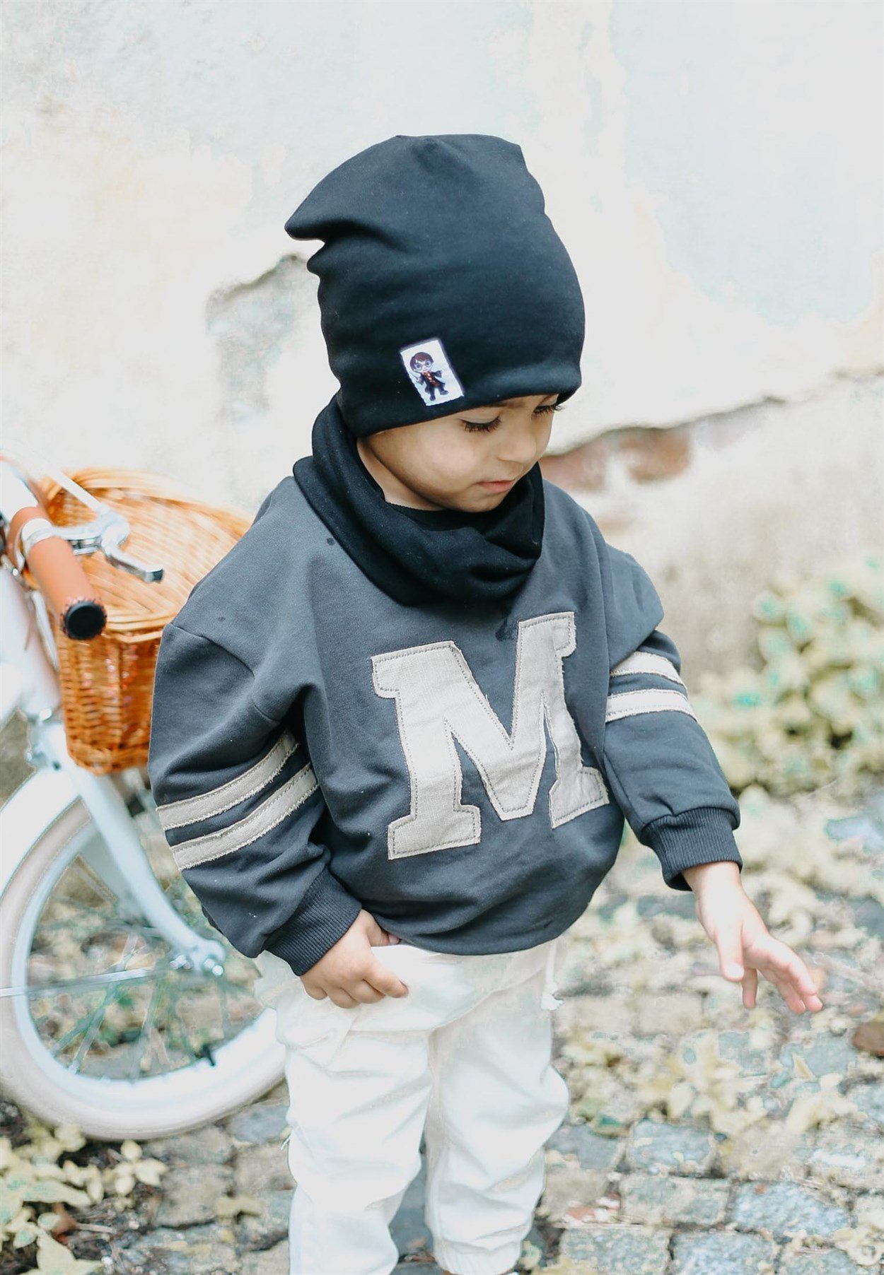 81034 - 5038Aplikeli Sweatshirt 3-9 Yaş Antrasit - Fırsat ÜrünüCigitAplikeli Sweatshirt 3-9 Yaş Antrasit