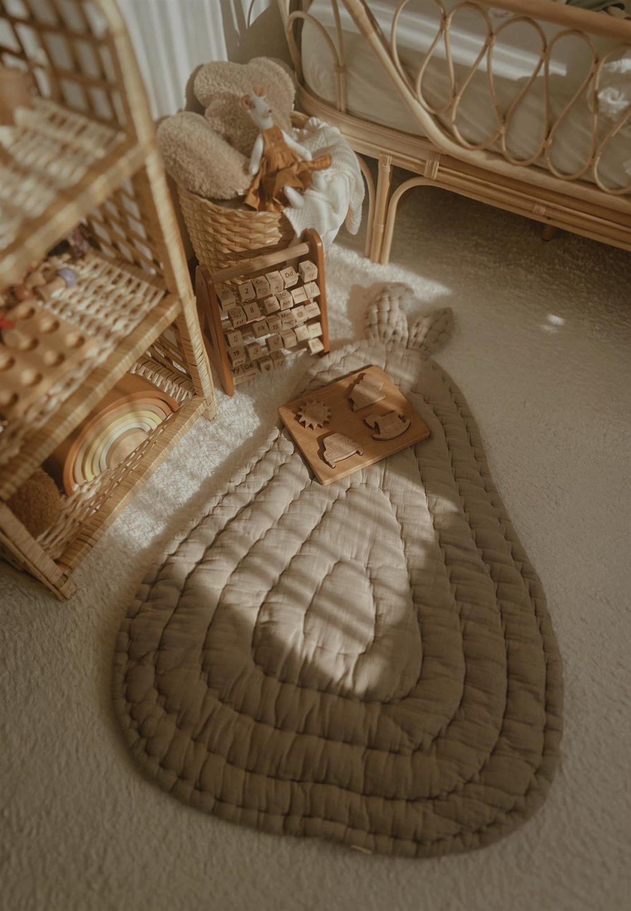 CigitArmut Oyun Minderi 80X100 Cm VİZON