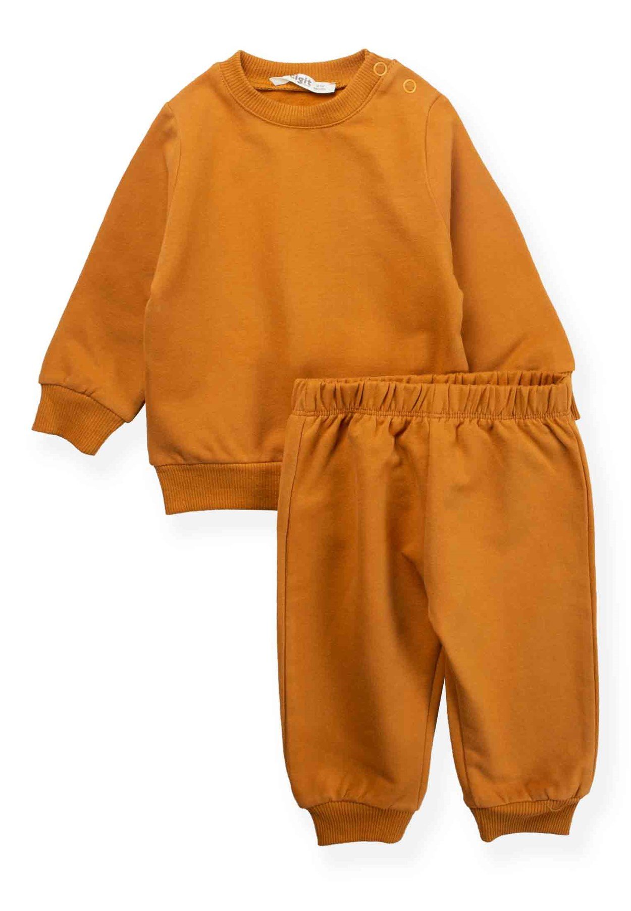 80971 - 5082Basıc bebek takım 1-3 Yaş yanık oranj - CigitCigitBasıc bebek takım 1-3 Yaş yanık oranj