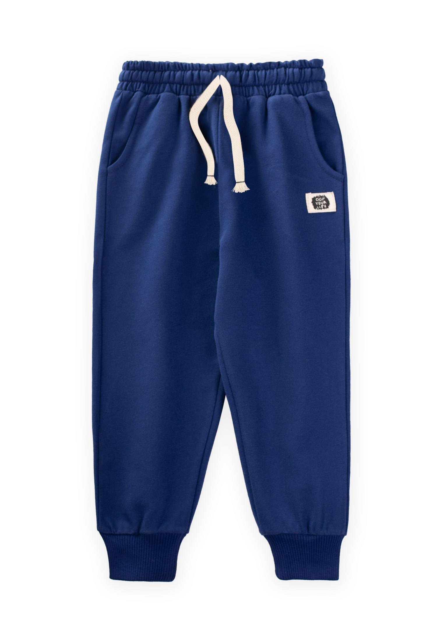 CigitCepli Alt Eşofman 2-9 Yaş LACİVERT