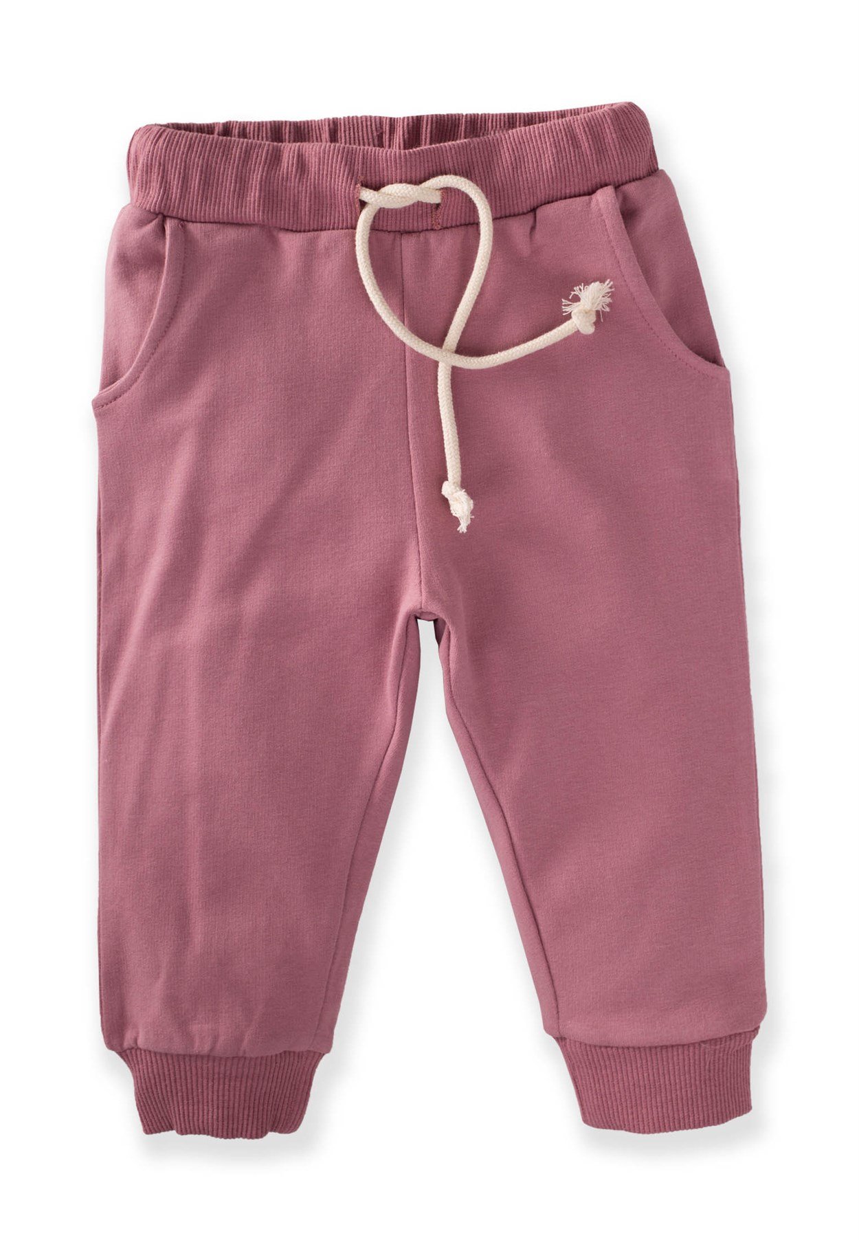 81017 - 5095Cepli Eşofman 1-9 Yaş Rose - CigitCigitCepli Eşofman 1-9 Yaş Rose