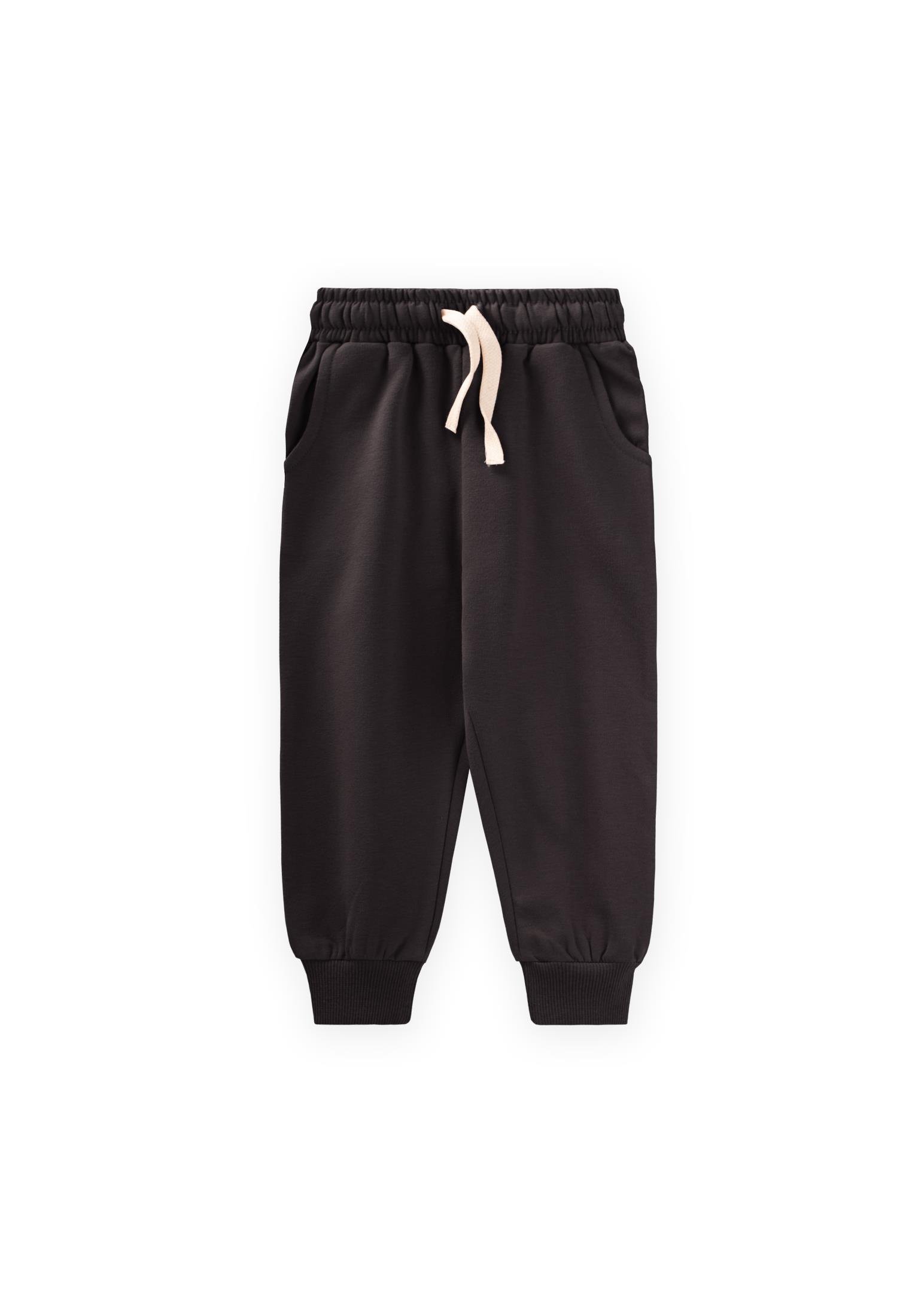 CigitPocket Tracksuit Age 1-9 Age Black