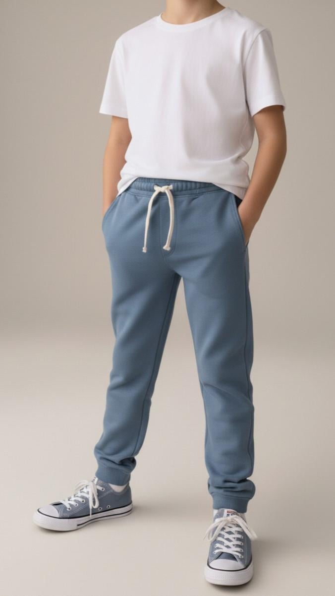 CigitCepli Eşofman 4-12 Yaş İndigo Mavi