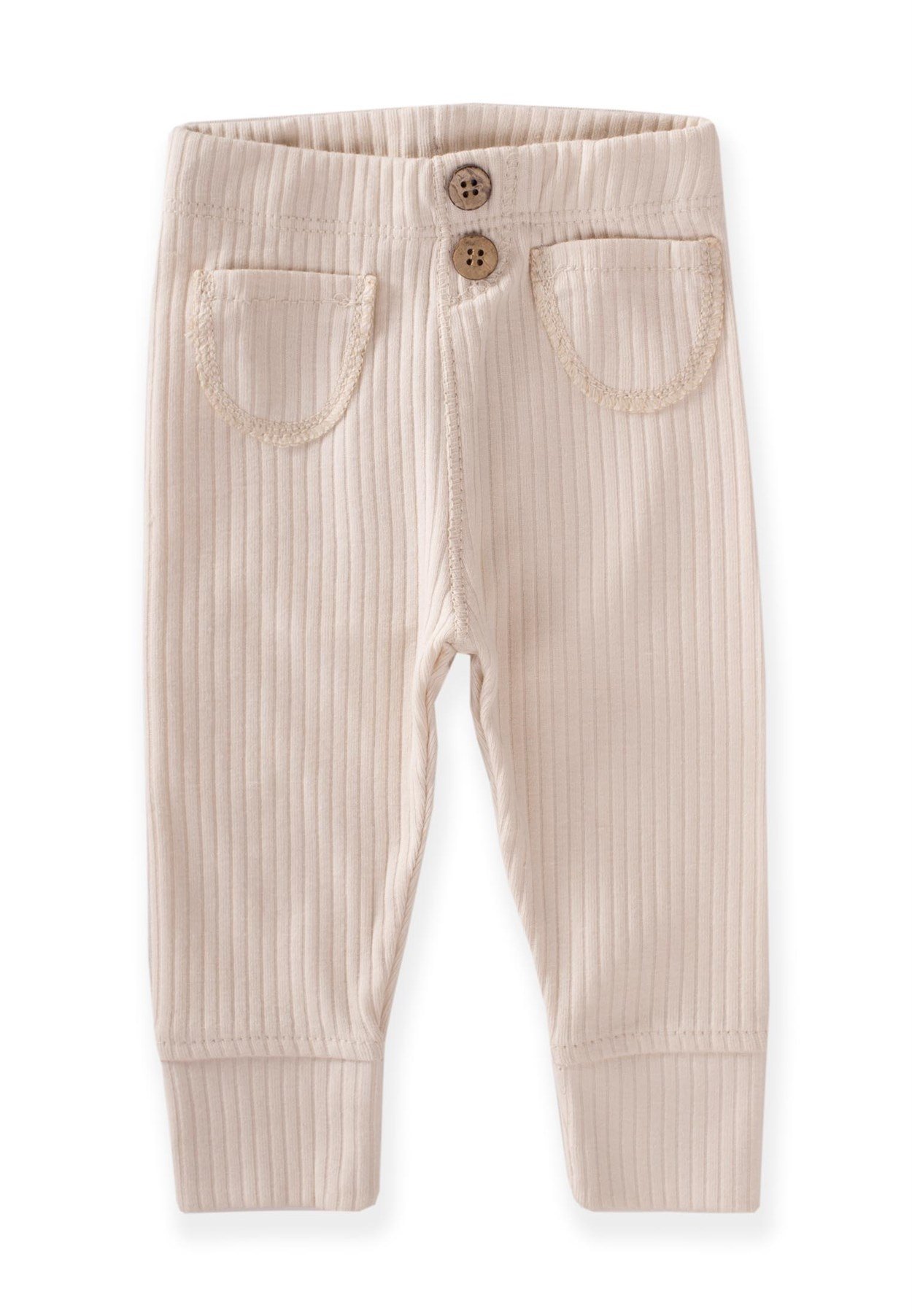 62657 - 5066Cepli Manşetli Tayt 0-5 Yaş A. BEJ - CigitCigitCepli Manşetli Tayt 0-5 Yaş A. BEJ