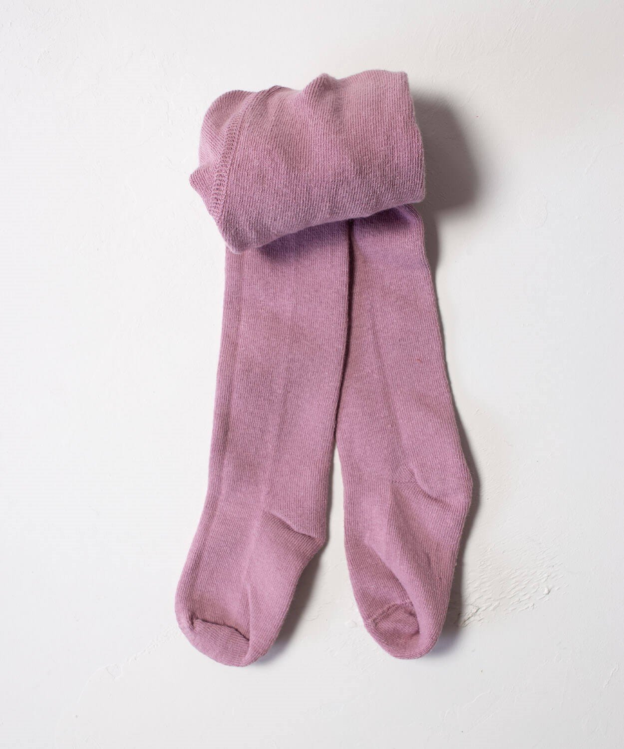 90047-5019CigitÇocuk Düz Külotlu Çorap 1-9 Yaş GÜL KURUSU