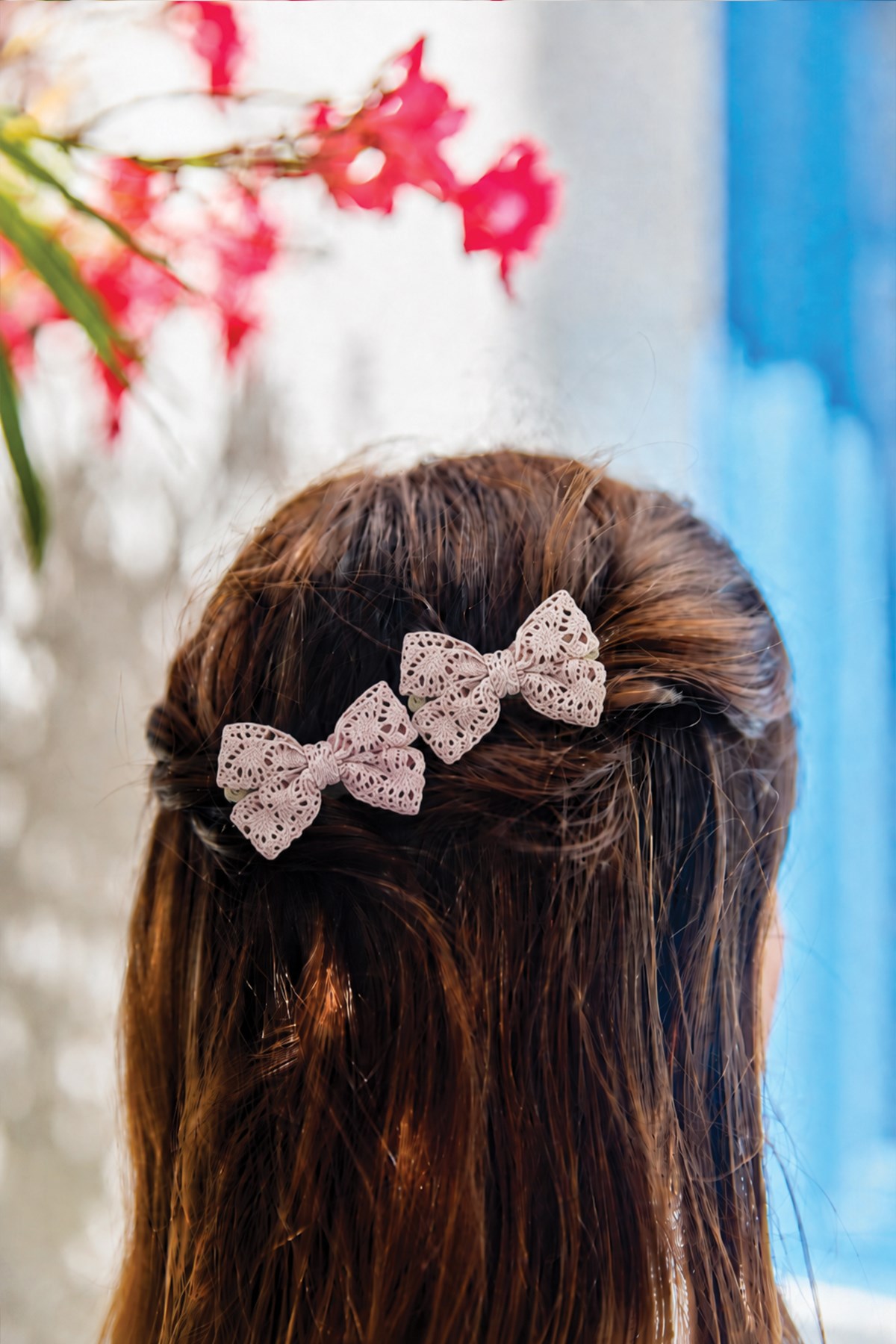 CigitLace Knitted Double Buckle MILK COFFEE