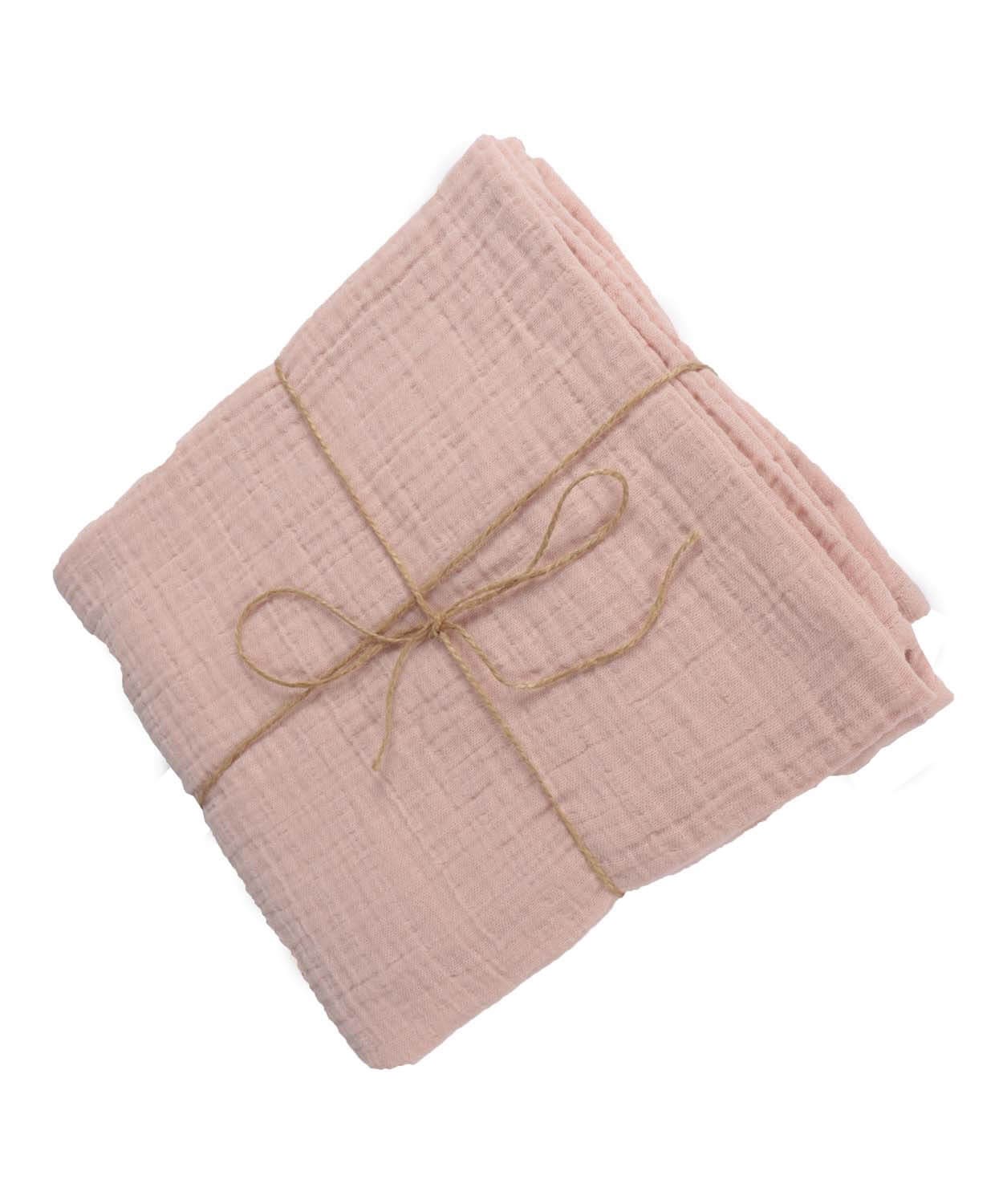 100131-4DUZ RENK BEBEK MUSLIN BATTANIYESI 100X100CM +/- 2CM PUDRA PEMBE - cigit.com.trCigitDüz Renk Bebek Müslin Battaniyesi 100X100 cm +/- 2cm Pudra Pembe
