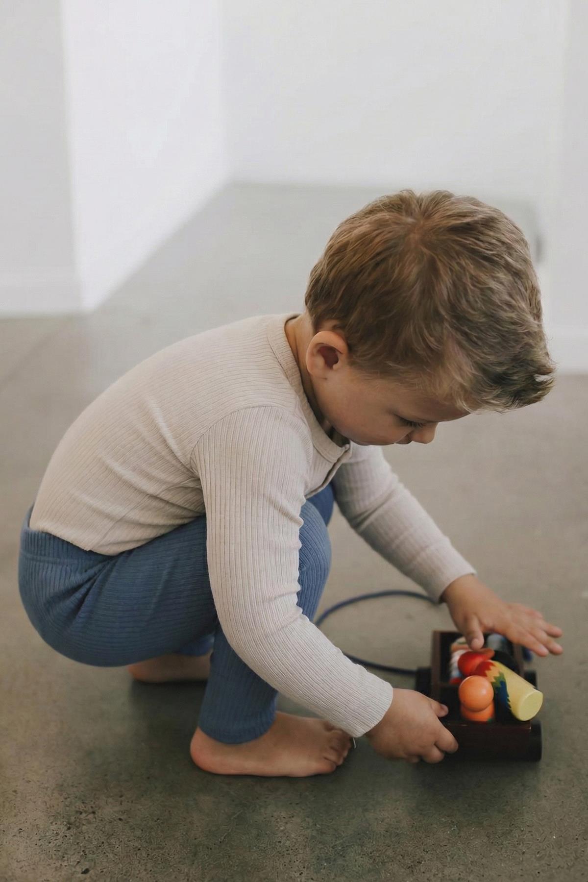 CigitFitilli Basic Zıbın Takım 0-3 Yaş Açık Bej