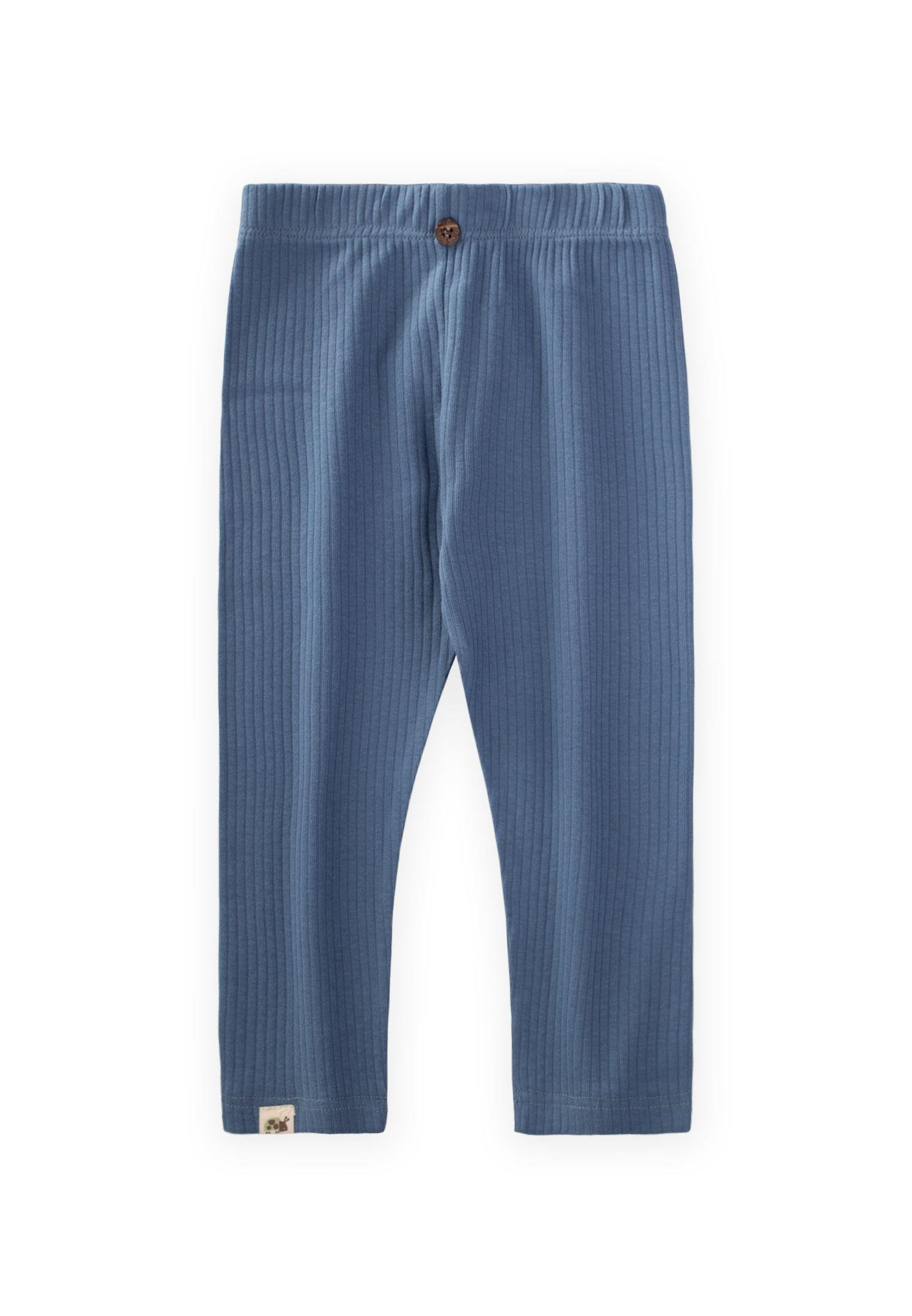 CigitFitilli Tayt 0-5 Yaş İNDİGO MAVİ