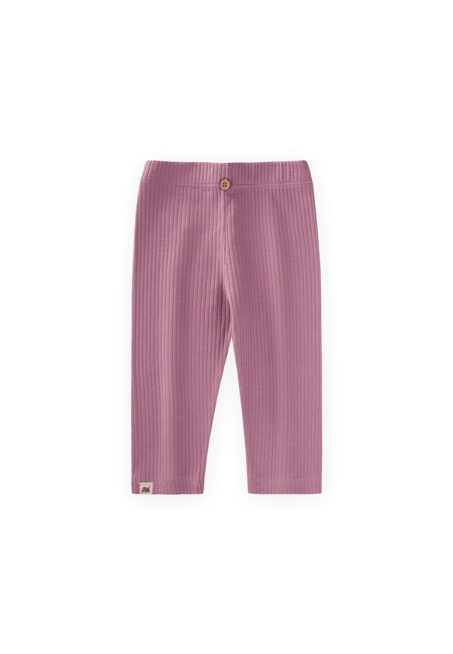 CigitRibbed Leggings 0-5 Years Dark Fuchsia