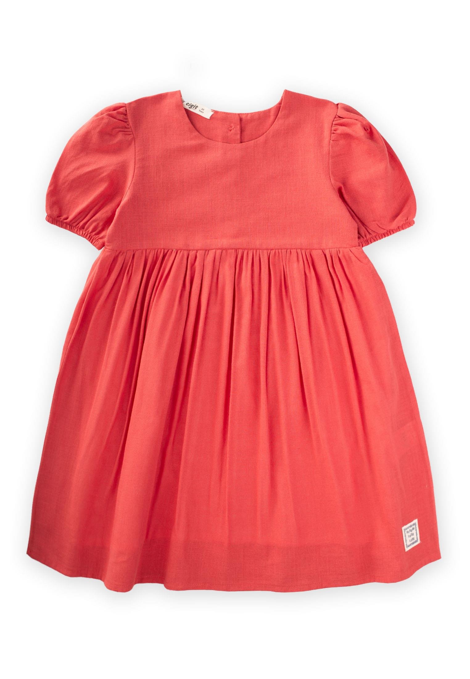 CigitFlame Dress 2-7 Years Cream