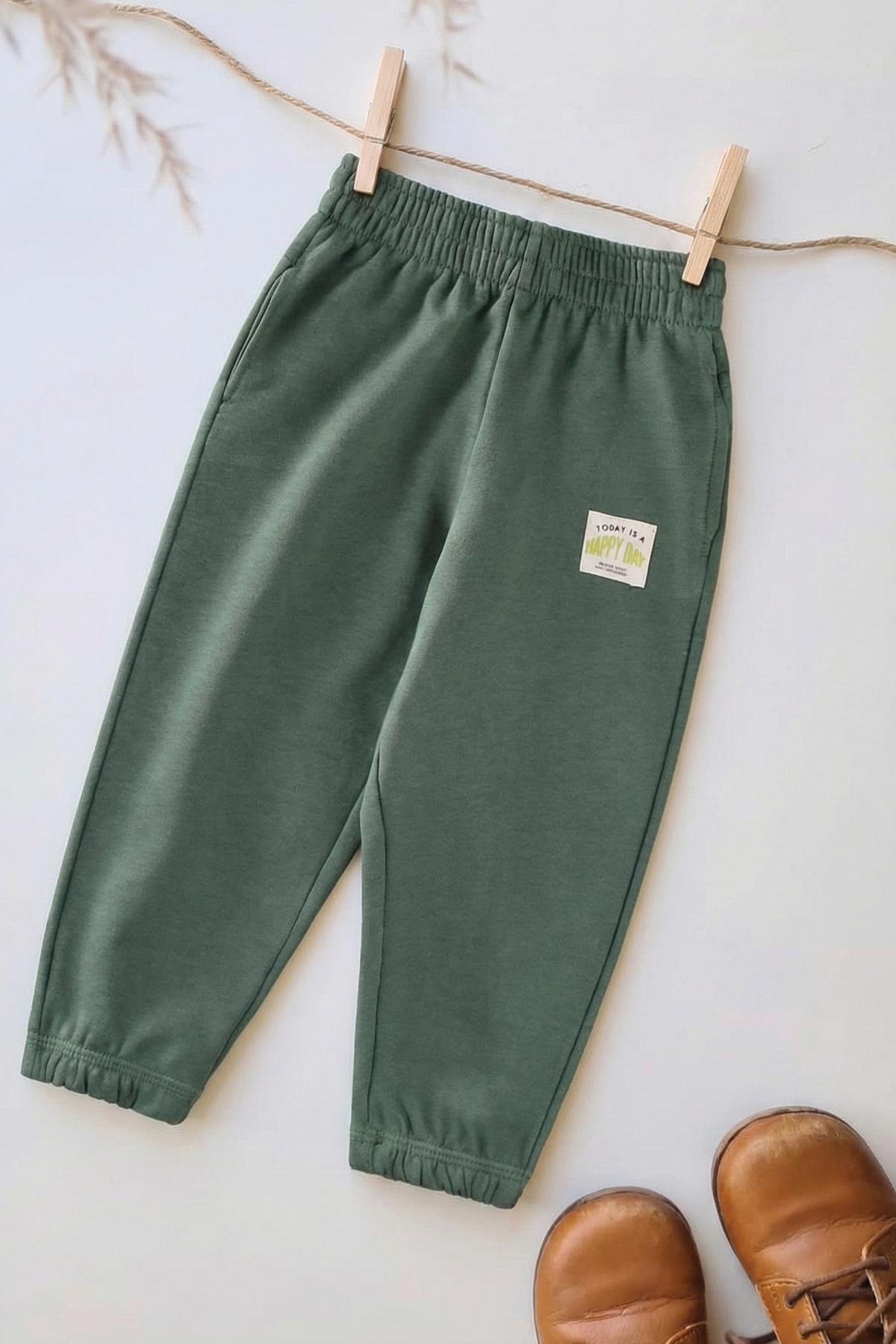 CigitJogger Eşofman 2-10 Yaş ÇAĞLA YEŞİLİ