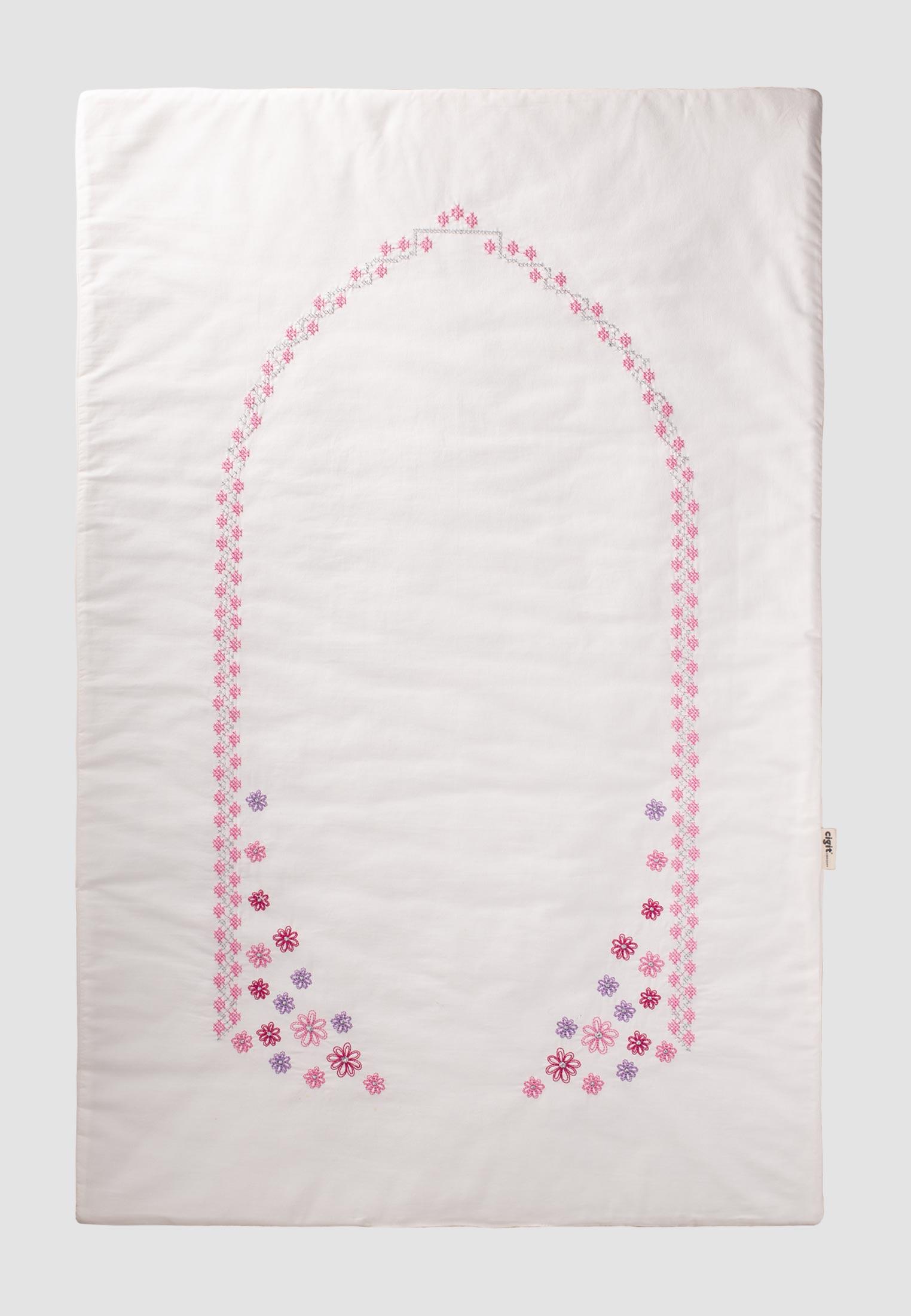 CigitKız Çocuk Seccade 60x90 CM Bej