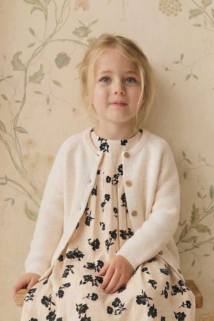 CigitLinks Triko Hırka 1-8 Yaş Ekru