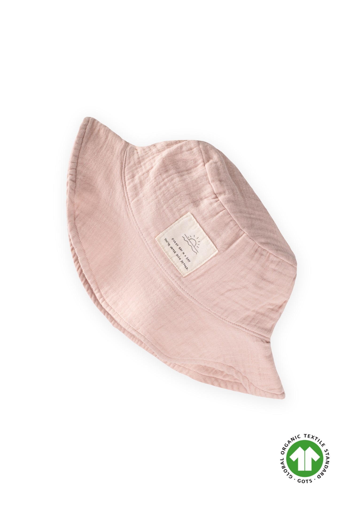 CigitMüslin Fötr Şapka 2-8 Yaş Pudra Pembe