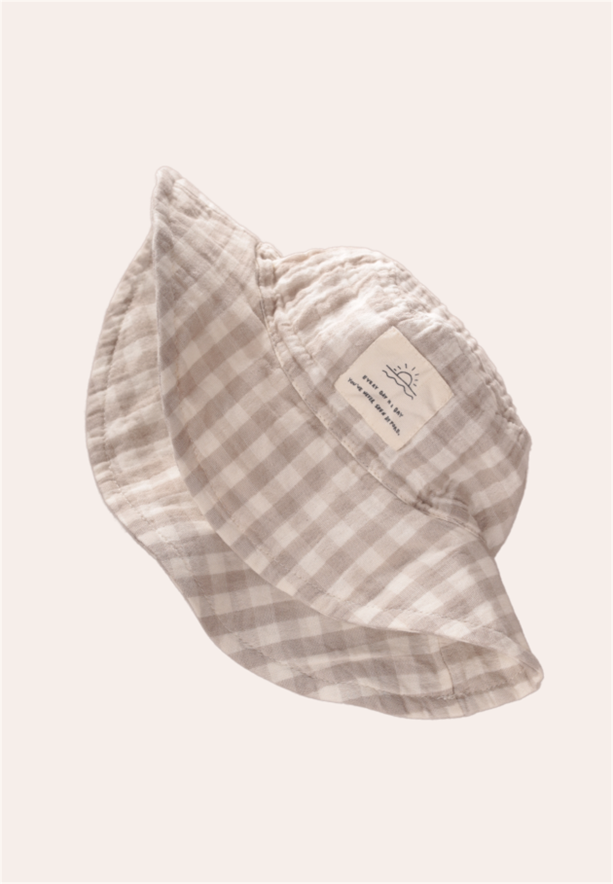 CigitMüslin Fötr Şapka 2-8 Yaş Vizon