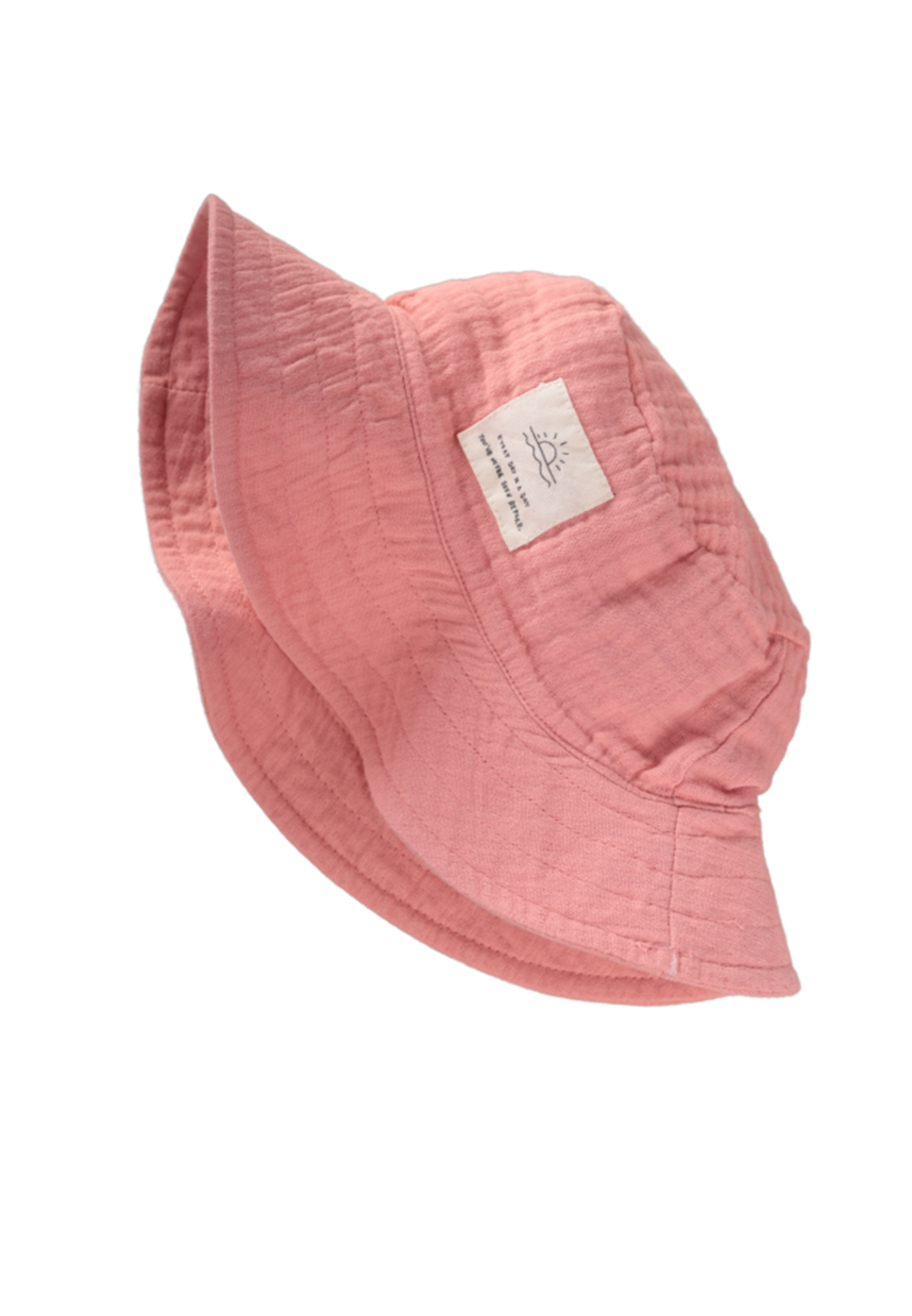 CigitMuslin Hat 2-8 Years Light Pink