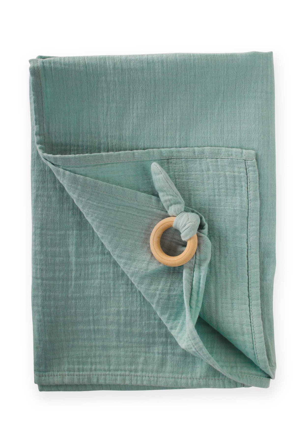 100178 - 5049Müslin Halka Kulaklı Örtü (Yıkanmıştır) 70X70 cm YEŞİL - CigitCigitMüslin Halka Kulaklı Örtü (Yıkanmıştır) 70X70 cm Yeşil
