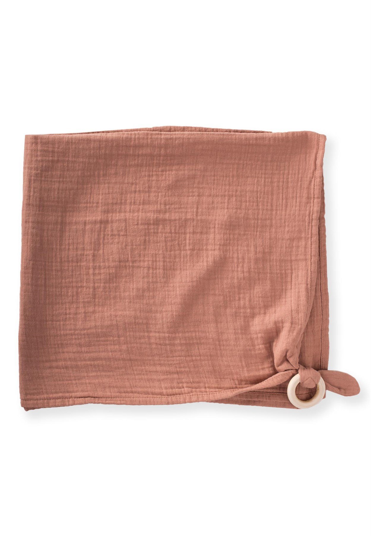 100178 - 77Müslin Halka Kulaklı Örtü (Yıkanmıştır) 70X70 cm Kahve  - CigitCigitMüslin Halka Kulaklı Örtü (Yıkanmıştır) 70X70 cm Kahve 