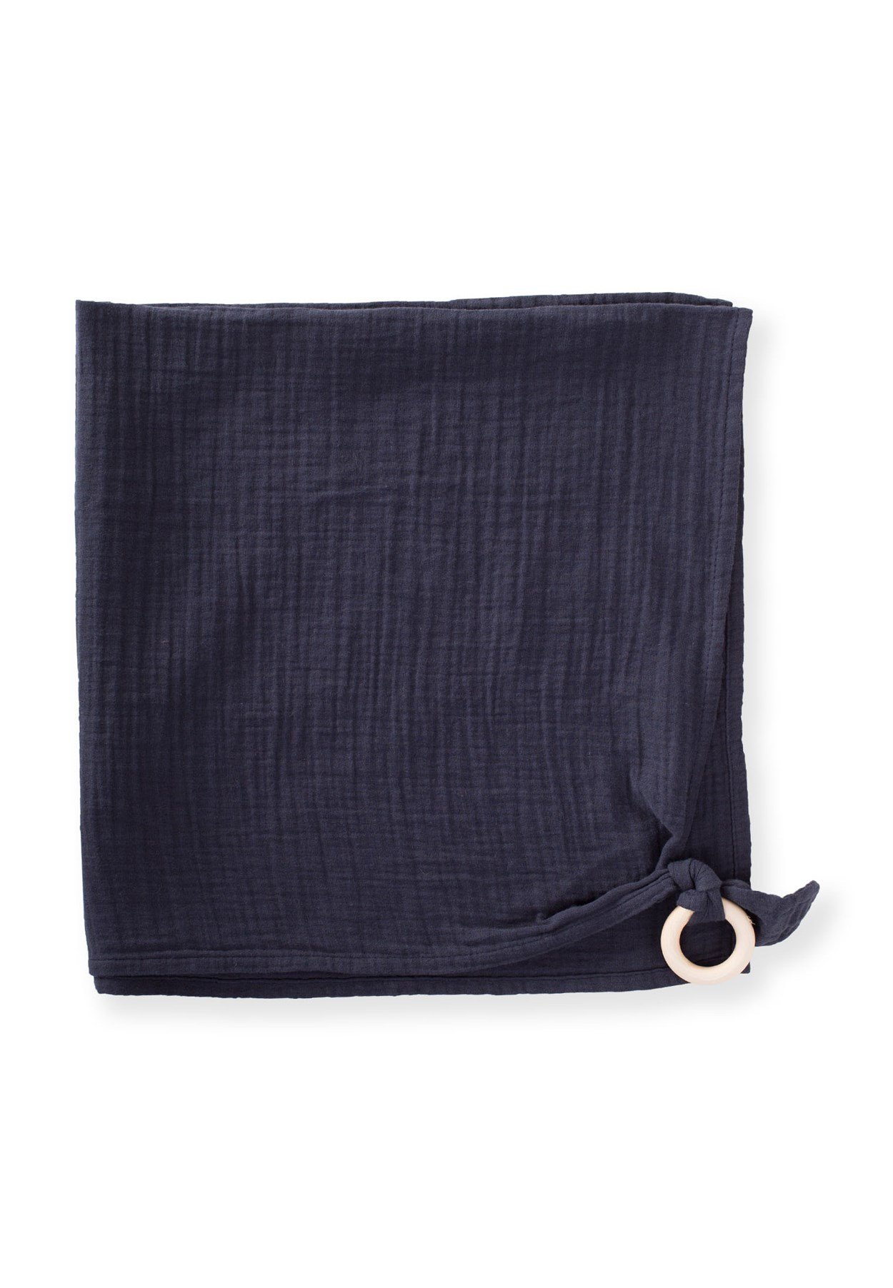 100178 - 5016Müslin Halka Kulaklı Örtü (Yıkanmıştır) 70X70 cm Lacivert - CigitCigitMüslin Halka Kulaklı Örtü (Yıkanmıştır) 70X70 cm Lacivert