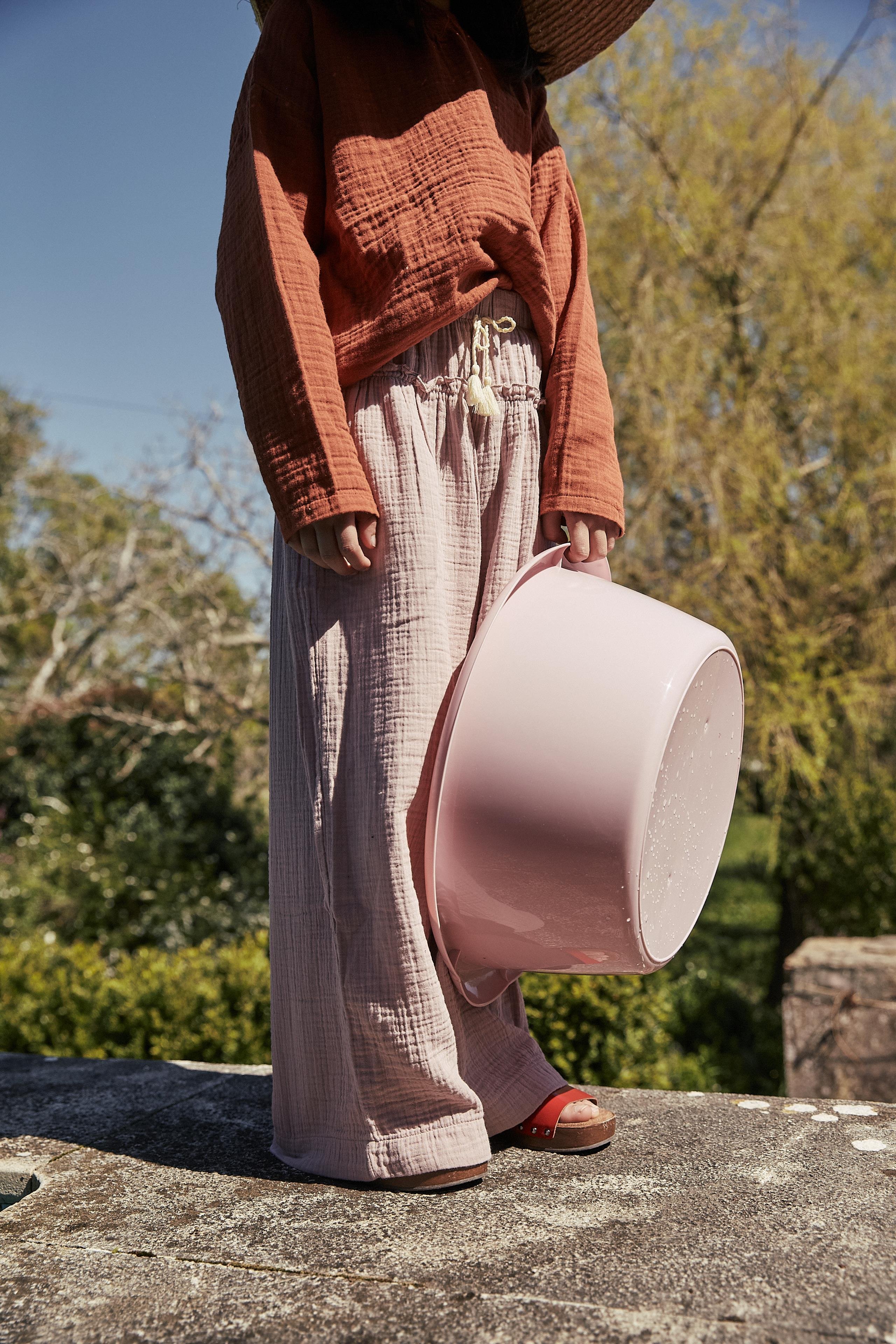 CigitOrganic Girls Trousers 8-12 Years COPPER