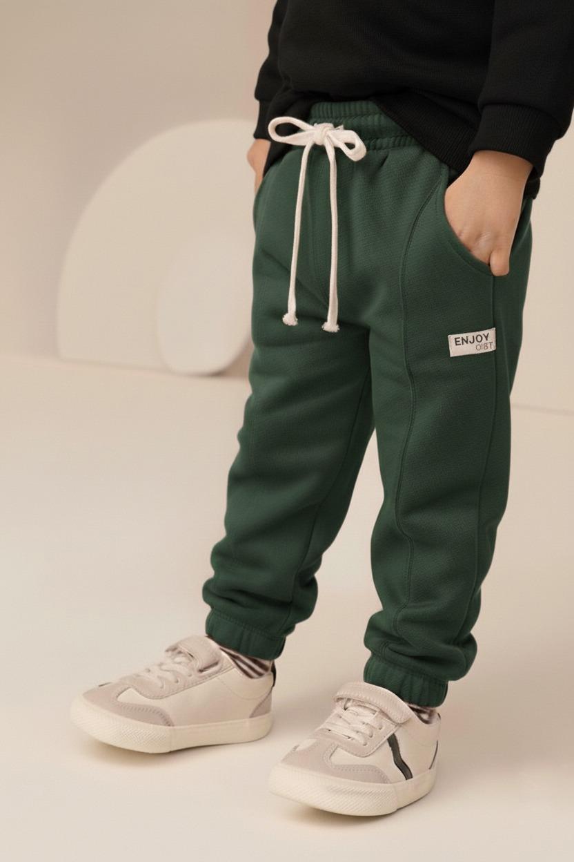 CigitLong-Legged Tracksuit 2-8 Years Old KHAKI GREEN