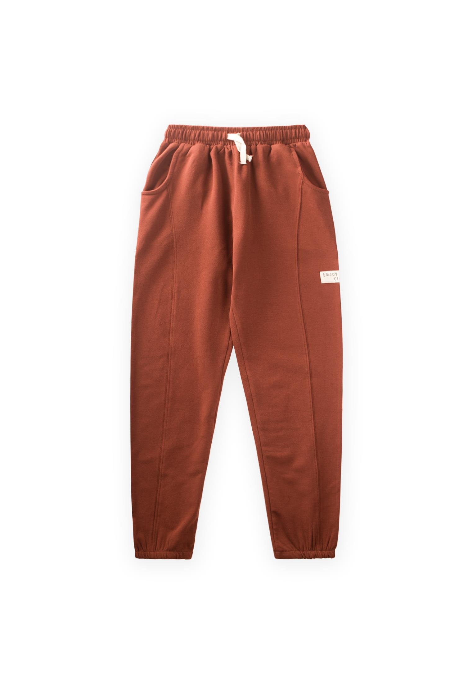 CigitPaçalı Eşofman 2-8 Yaş Kiremit