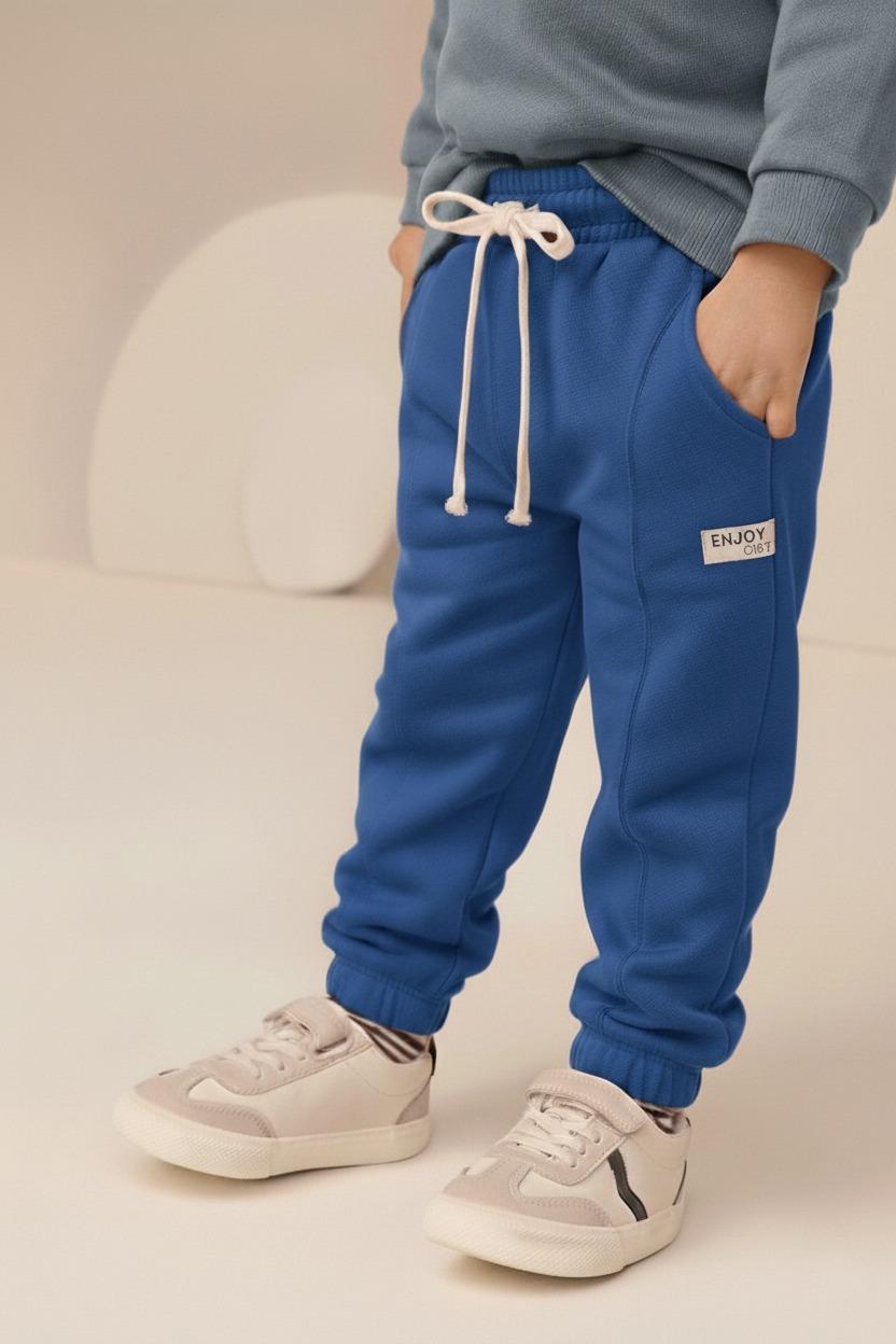 CigitLong-Legged Tracksuit 2-8 Years BLUE