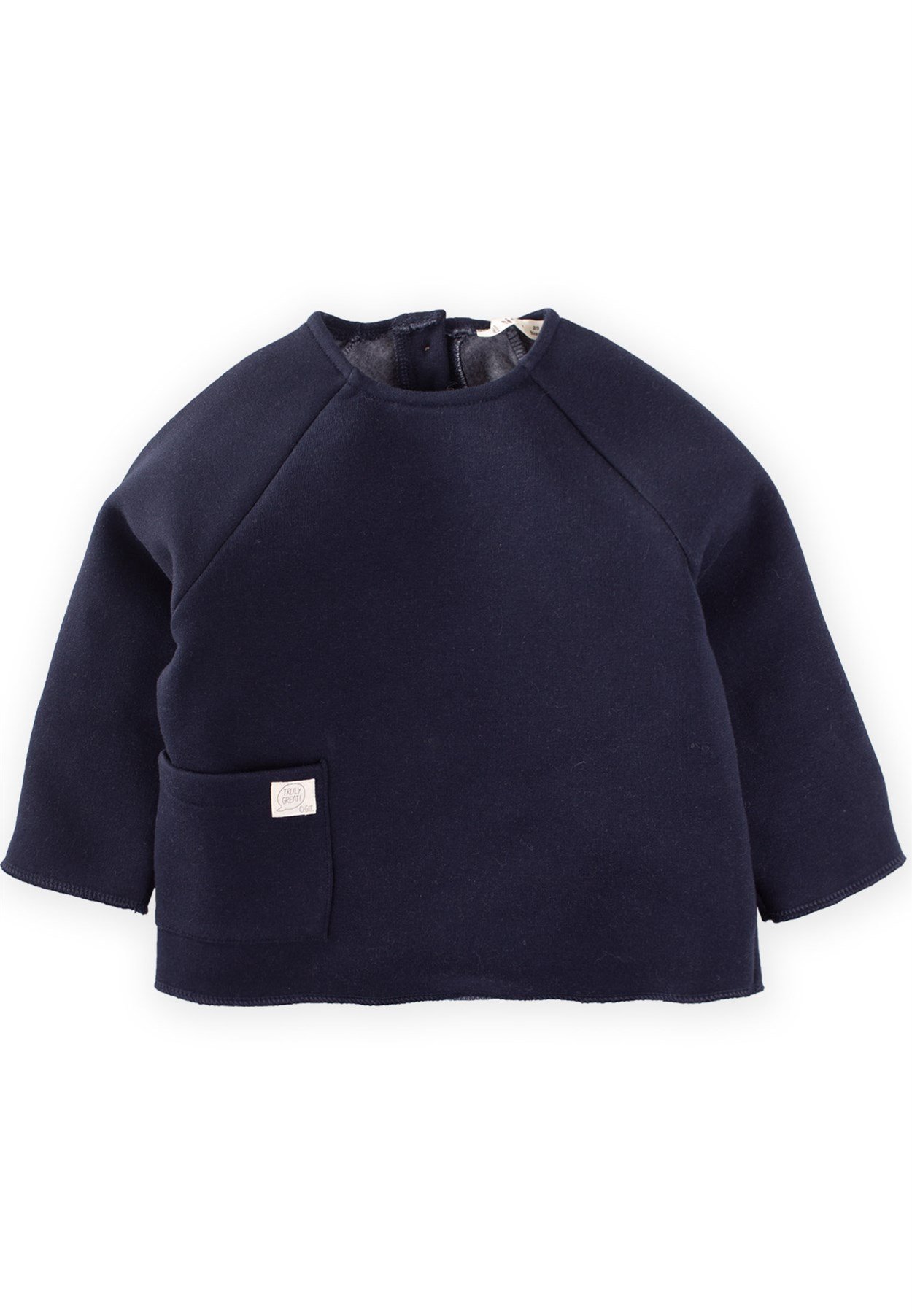 CigitReglan Kol Cepli Sweat 2-8 Yaş Lacivert