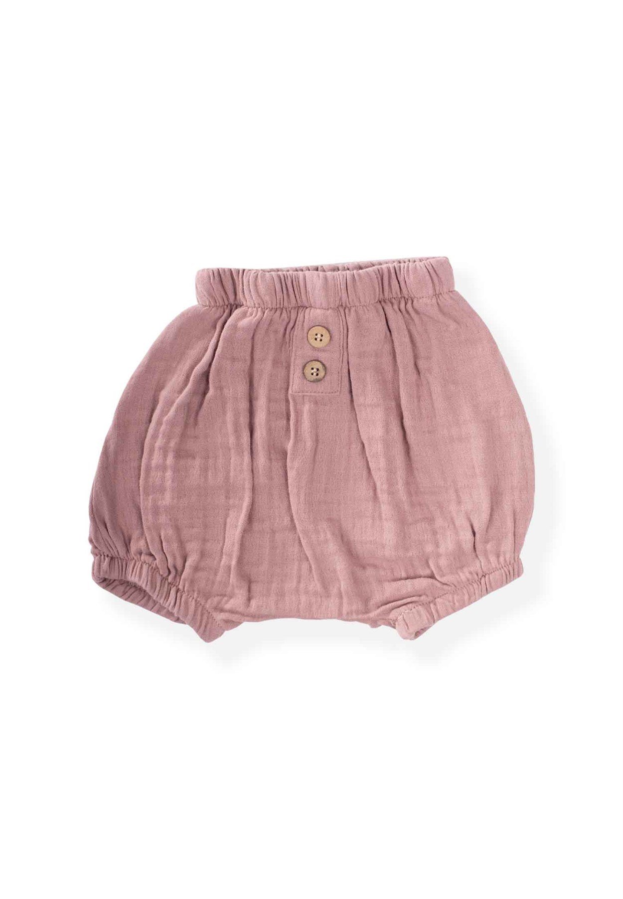 62570 - 5023Sahte Patlı Müslin Short 0-4 Yaş Bakır - Yeni SezonCigitSahte Patlı Müslin Short 0-4 Yaş Bakır