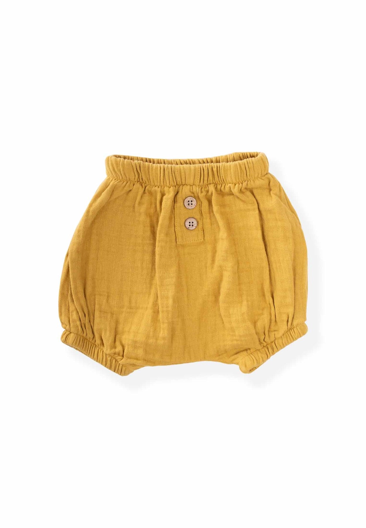 62570 - 5006Sahte Patlı Müslin Short 0-4 Yaş Hardal Sarı - Yeni SezonCigitSahte Patlı Müslin Short 0-4 Yaş Hardal Sarı