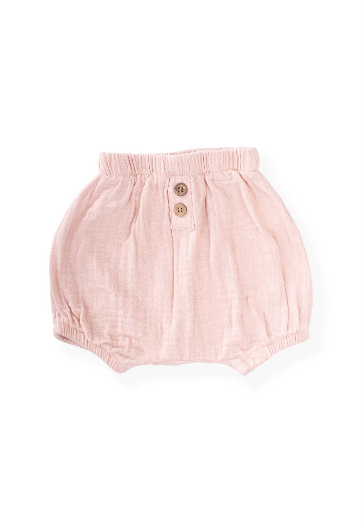 62570 - 5002Sahte Patlı Müslin Short 0-4 Yaş Pudra Pembe - Yeni SezonCigitSahte Patlı Müslin Short 0-4 Yaş Pudra Pembe