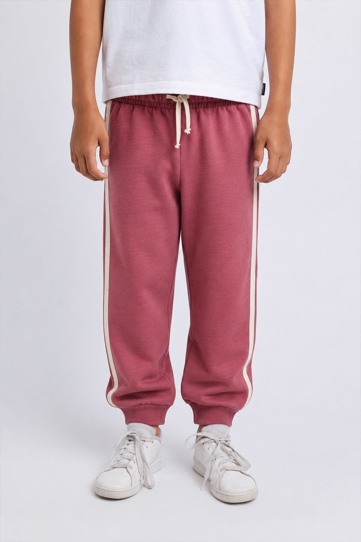 CigitŞerit Detaylı Eşofman 1-10 Yaş Bordo